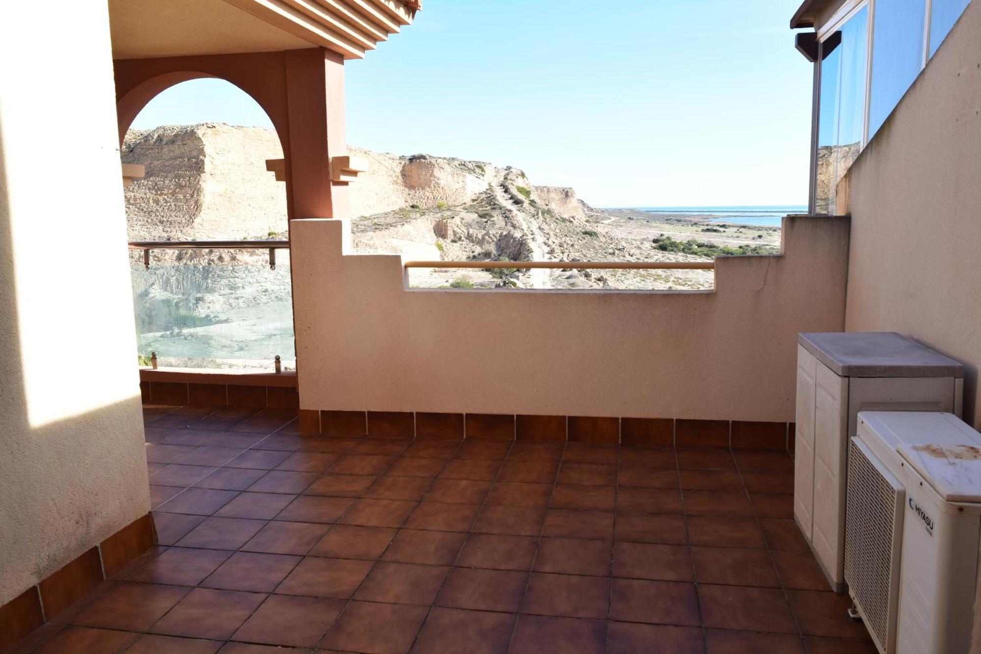 Two Bed Floor Alta Entinas Close To The Beach. Almerimar