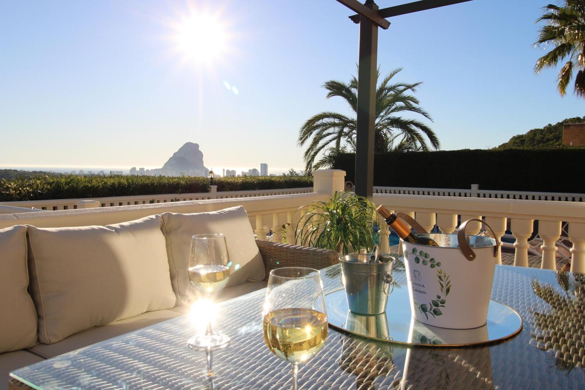 Homestay Ty Croeso-entire With Sea View Calpe