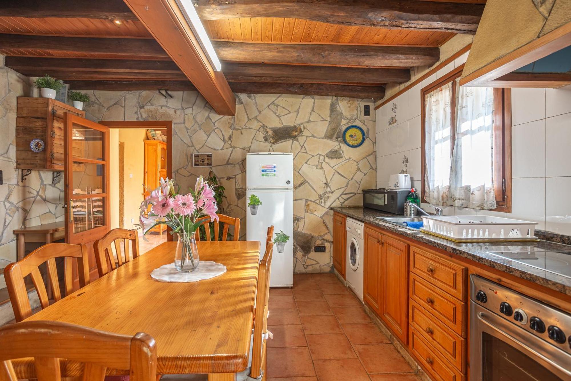Masia Mas Bolet Сasa de vacaciones Palafolls