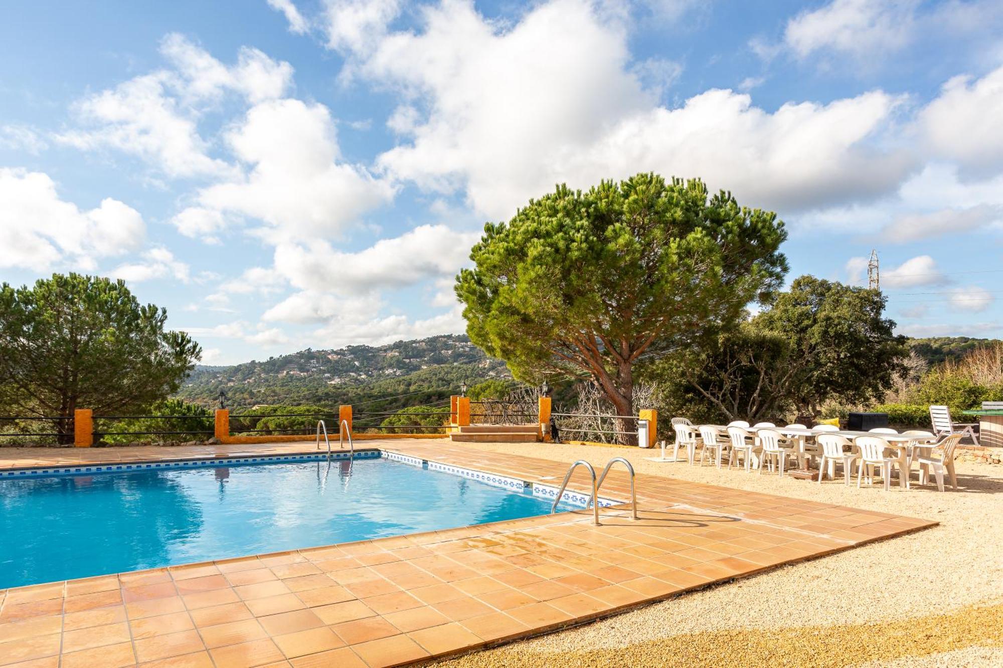 Сasa de vacaciones Masia Mas Bolet Palafolls