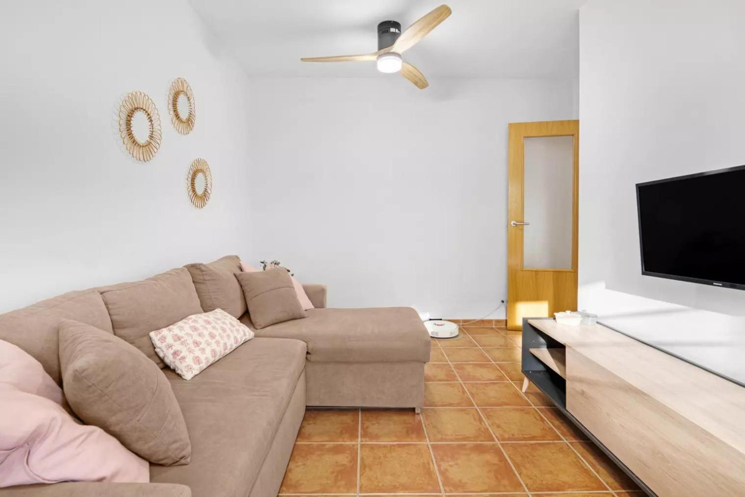Apartamento Con Piscina Ideal Familias *