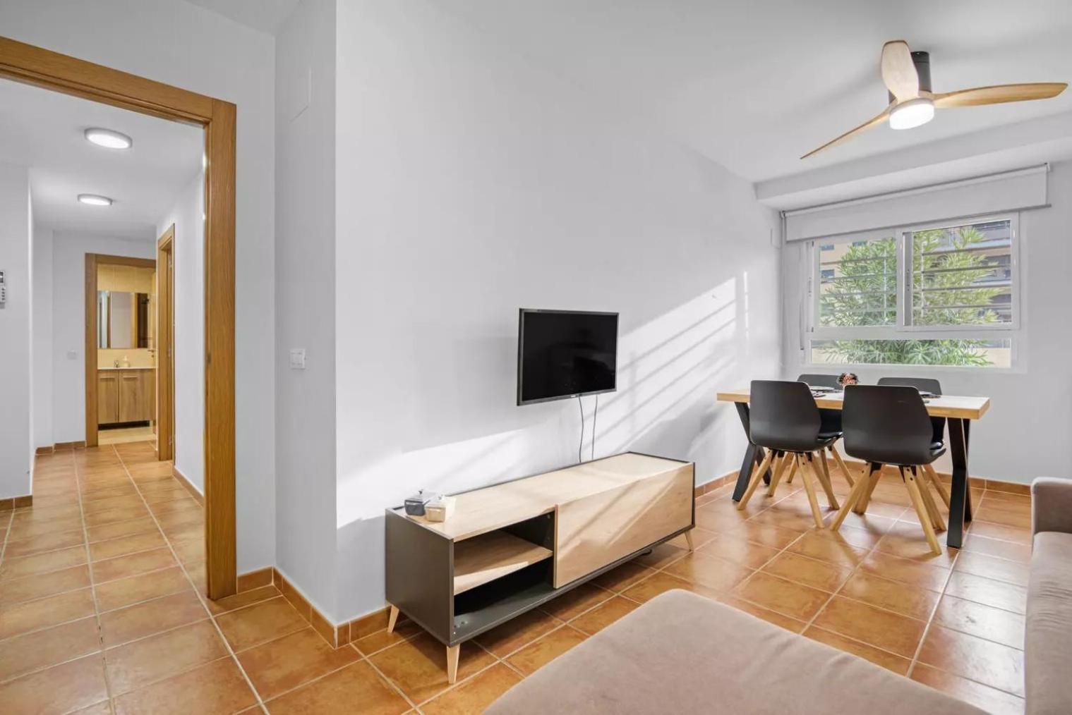 Apartamento Con Piscina Ideal Familias