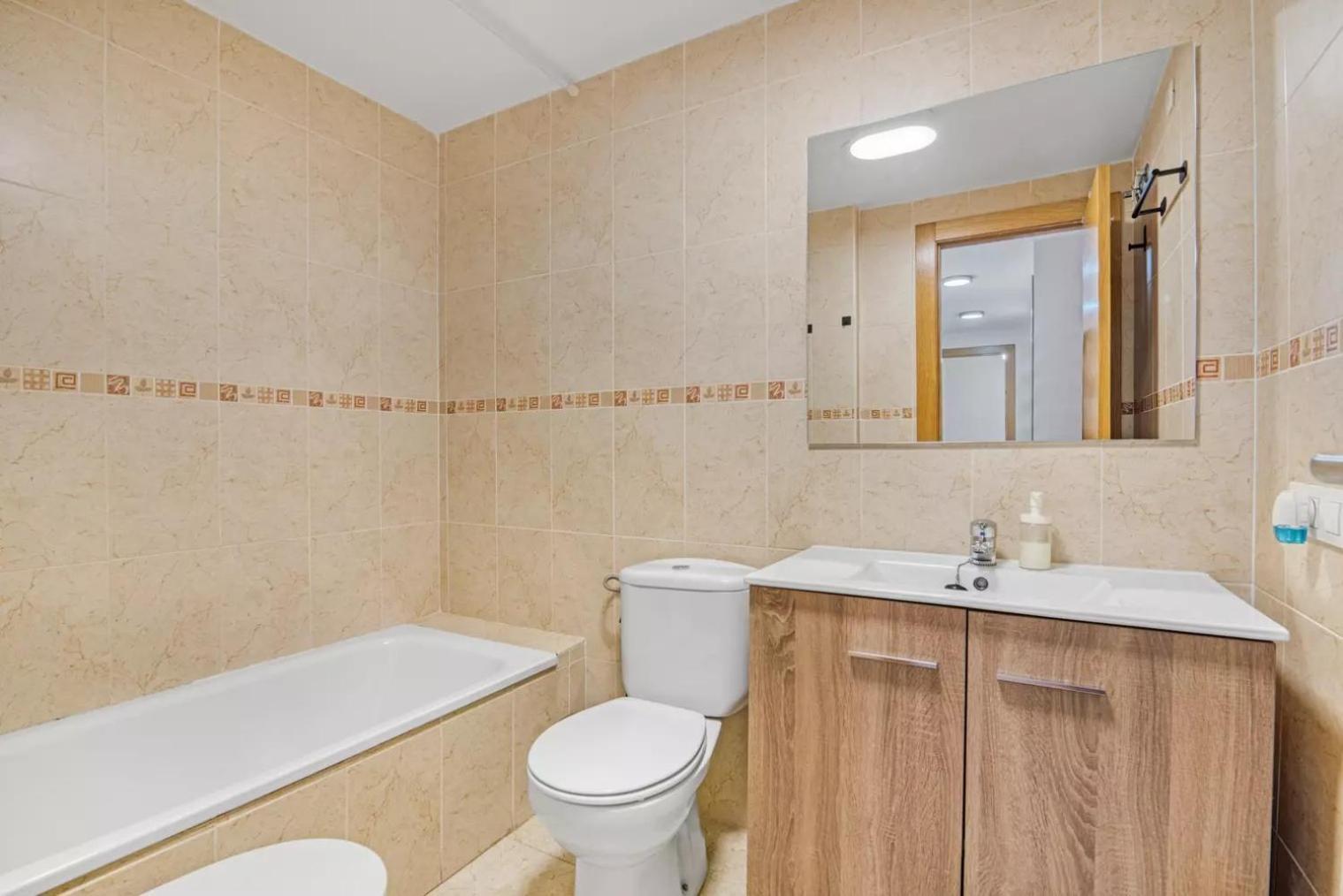 Apartamento Con Piscina Ideal Familias
