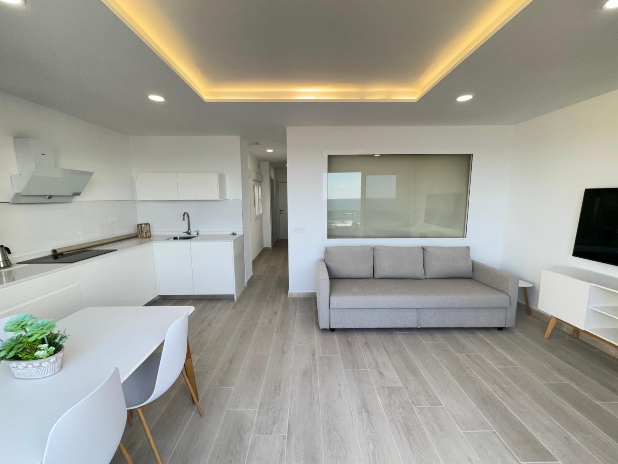 Apartamento Atico Vistas Mar Playa Canteras