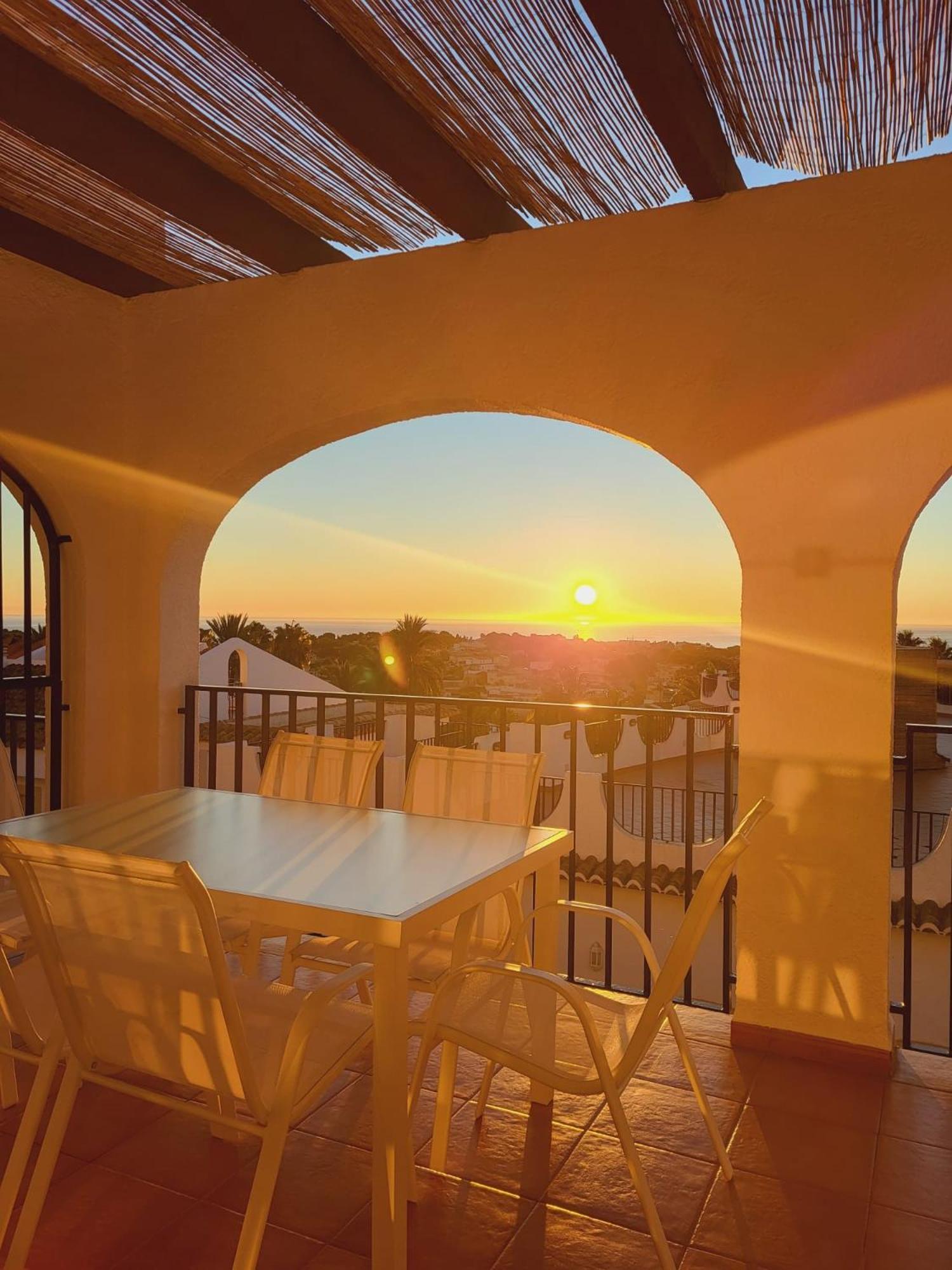 Apartment Casa Sunrise - Costa Blanca House With Rooftop, Swimming Pools And Panoramic Sea And Views *
