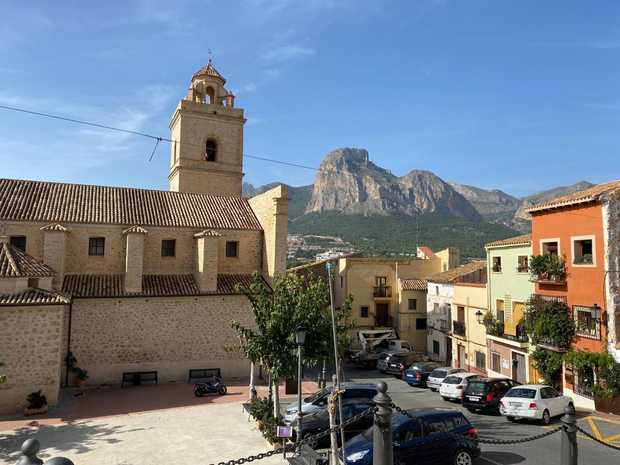 La Casa Del Leon Dormido Villa Polop de la Marina
