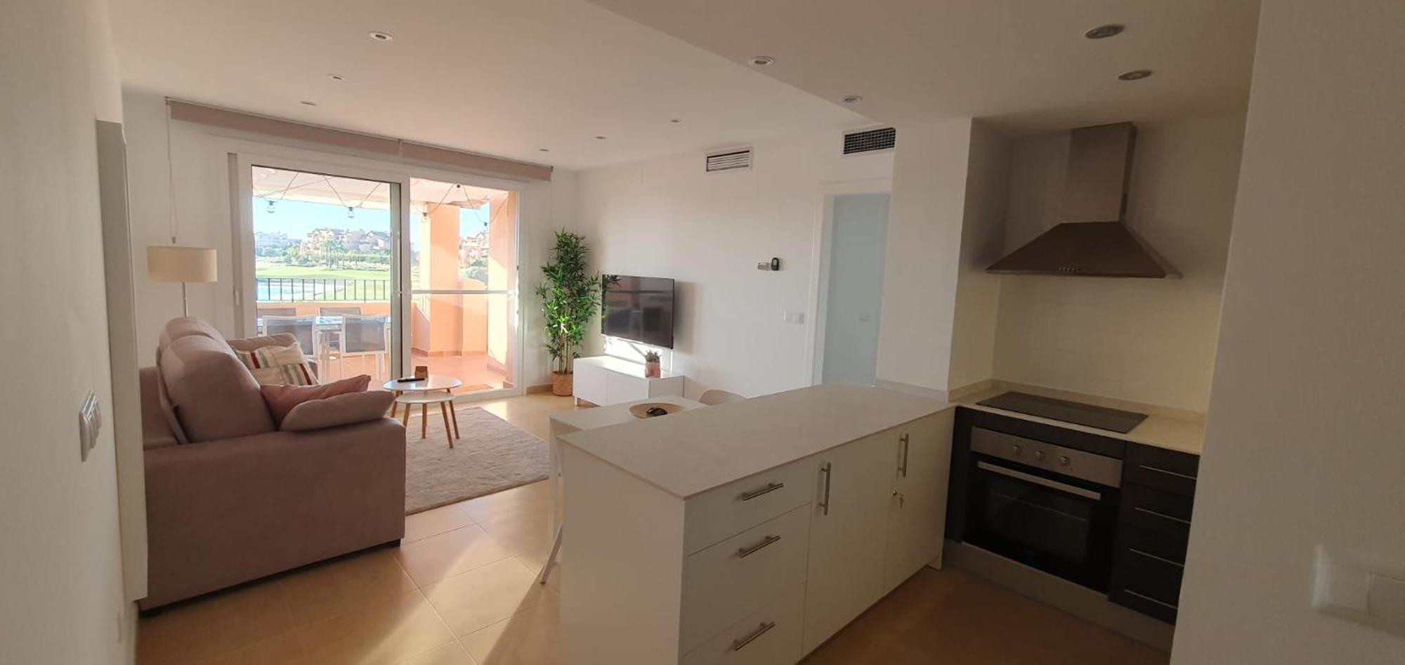 Luxurious Modern Flat On Mar Menor Golf Apartamento *