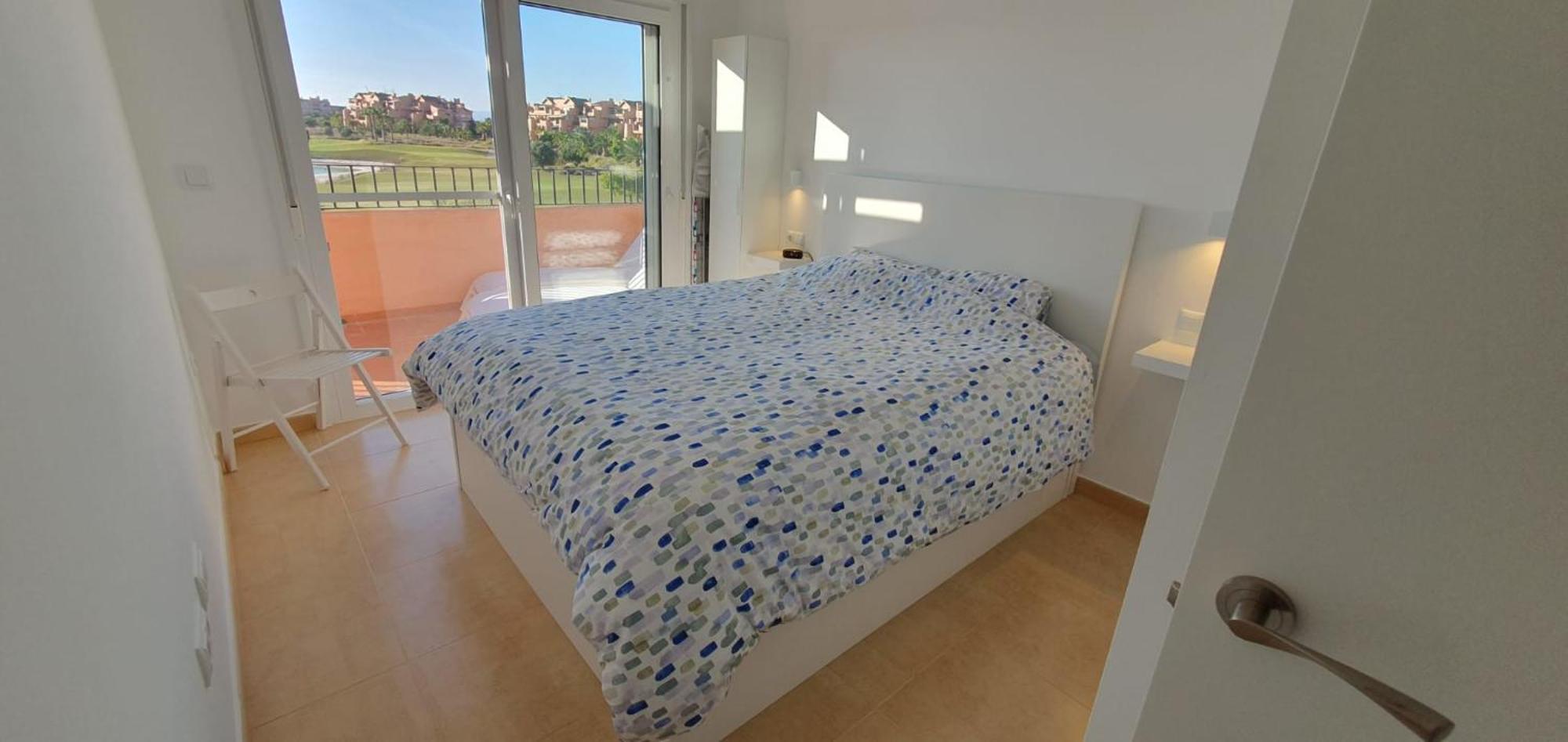 Luxurious Modern Flat On Mar Menor Golf Apartamento