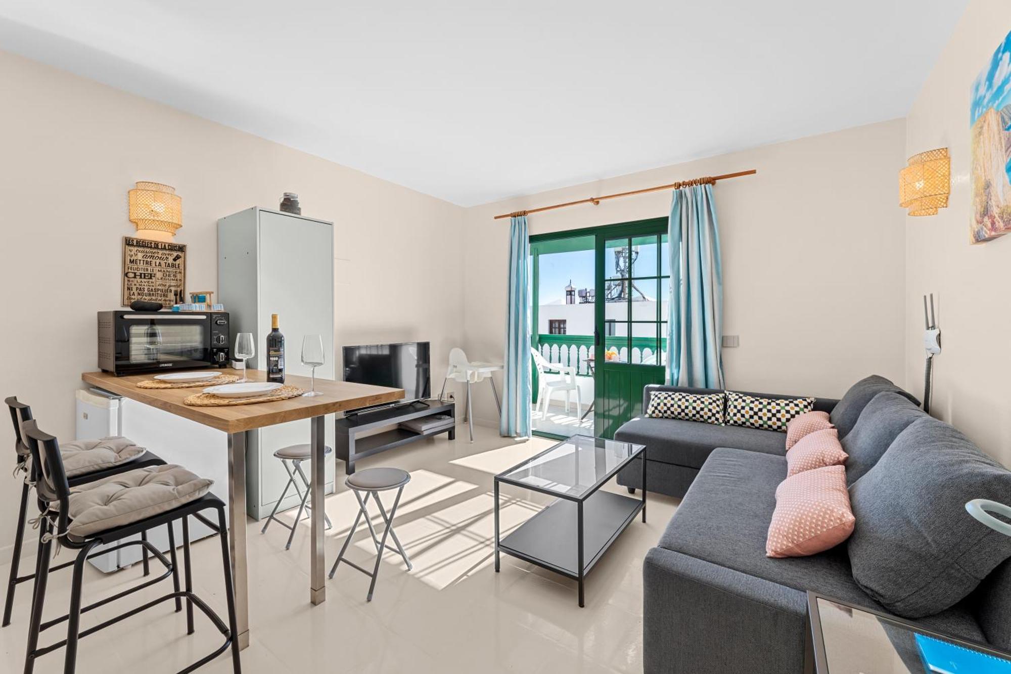 Home2book Bright Sea View Puerto Del Carmen Apartment *