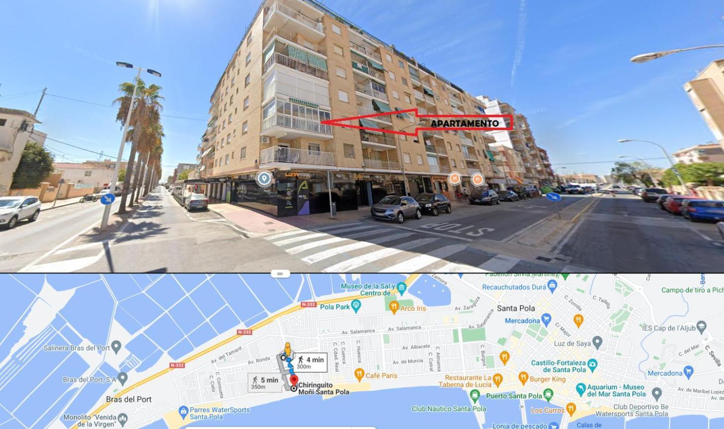 Apartamento Pacheco A 3 Min De La Playa Santa Pola