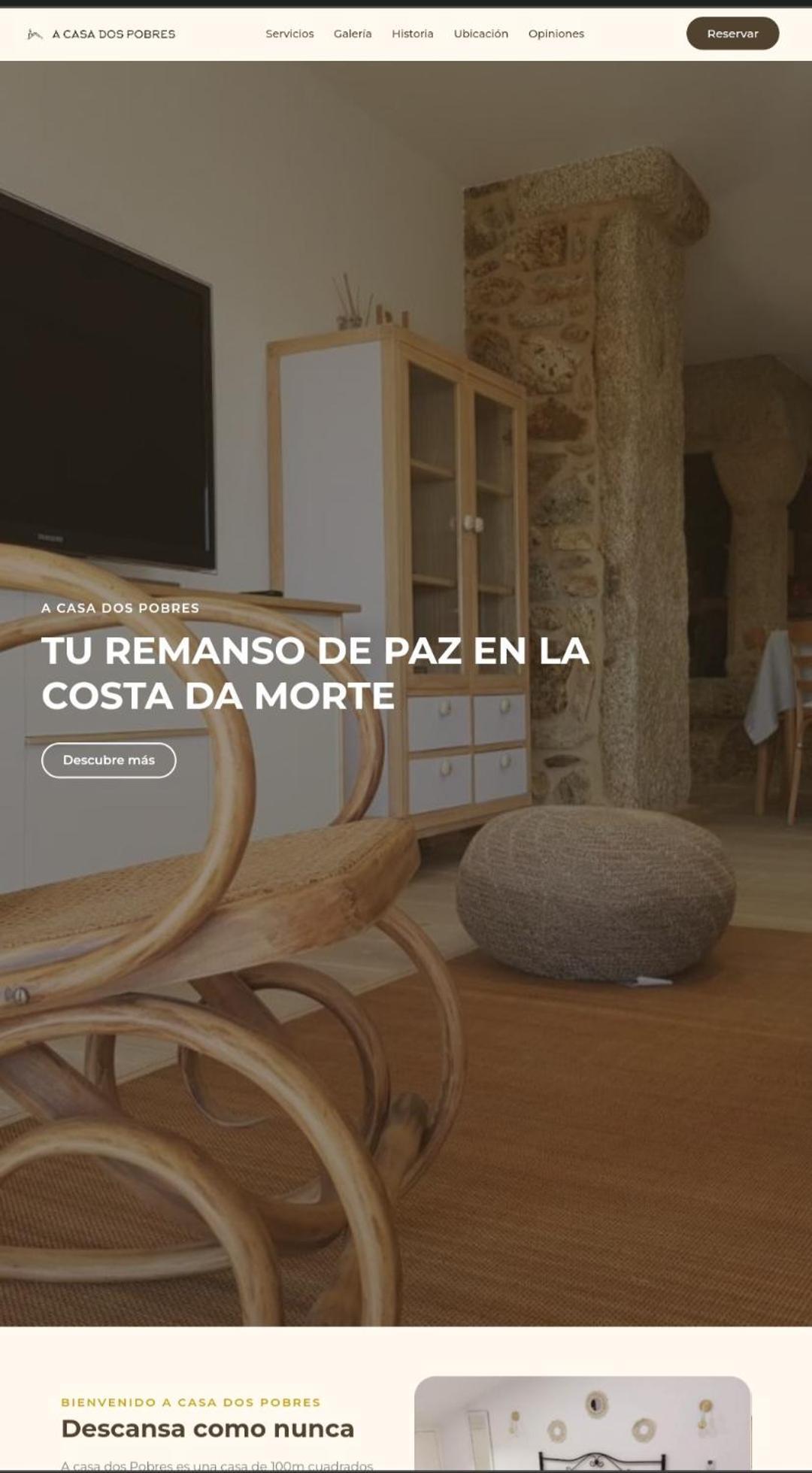 Holiday home A Casa Dos Pobres Muxia