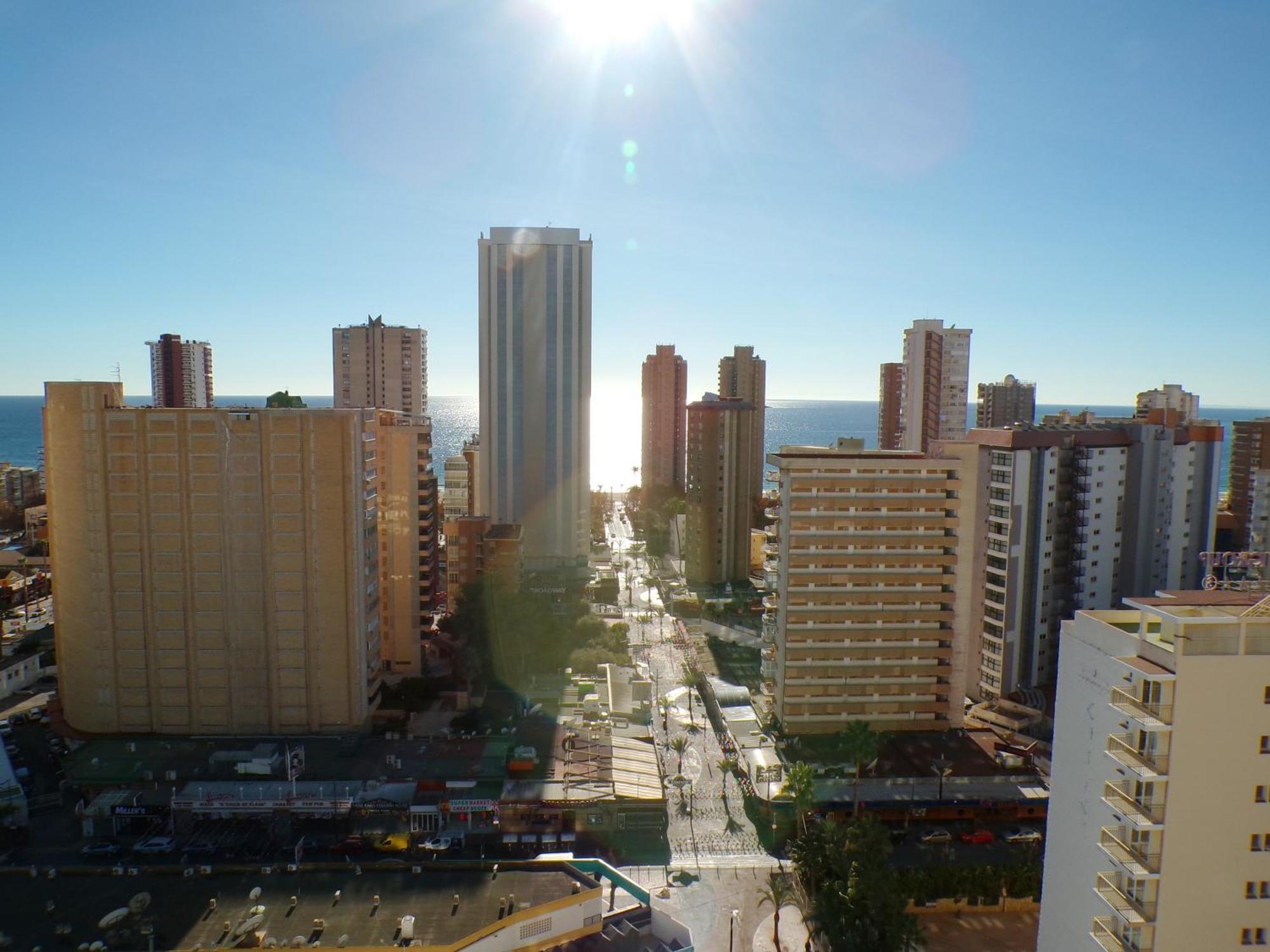 Apartamento Torre Domo Benidorm