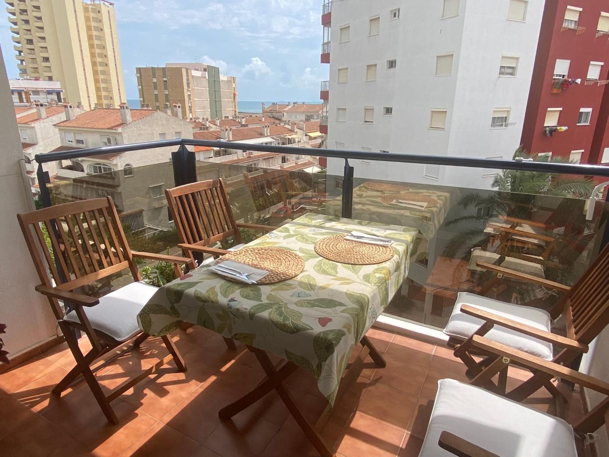 Apartment Playa Valencia Residencial Sol Y Mar Terraza Con Vistas Y Parking