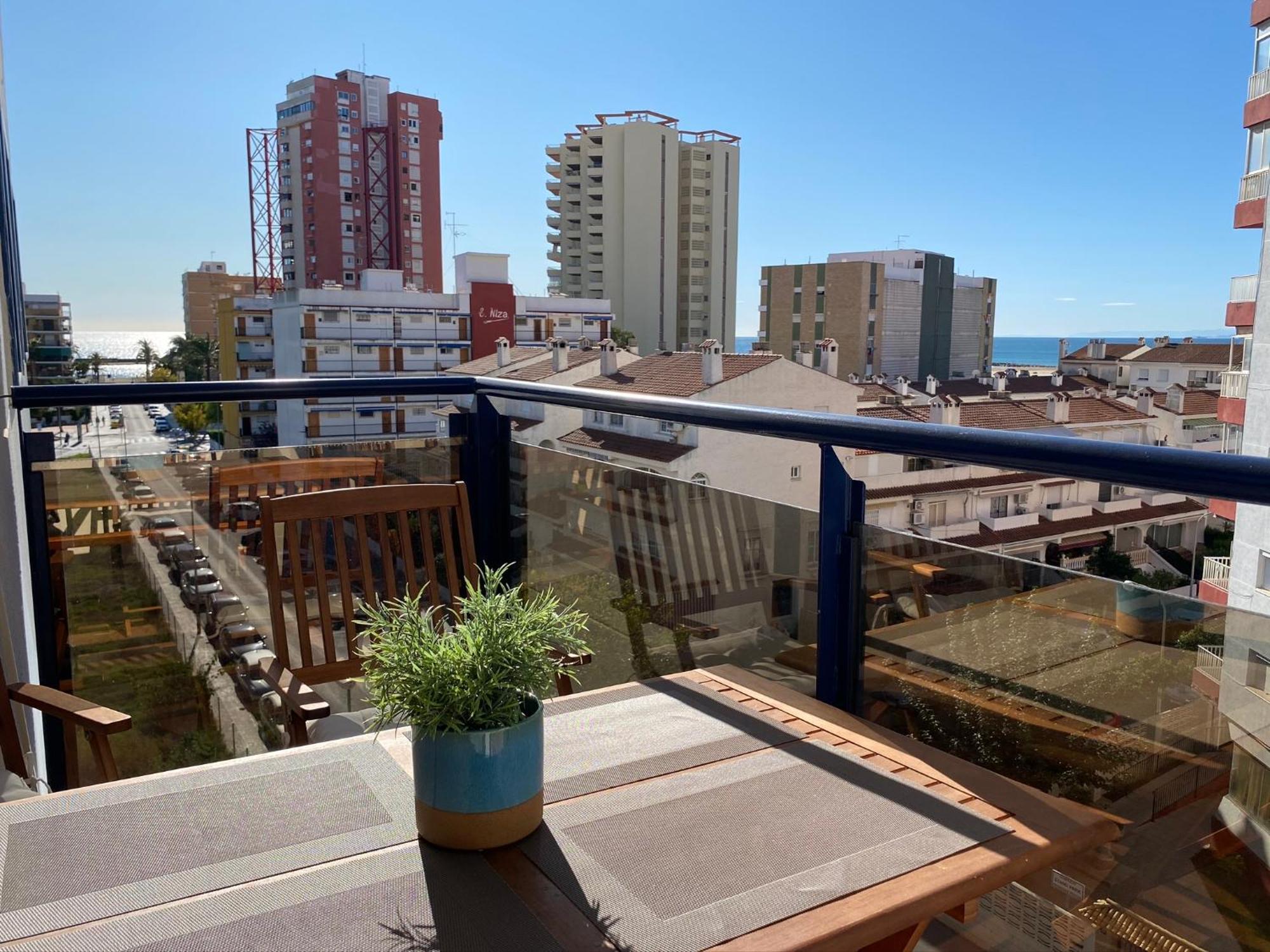 Playa Valencia Residencial Sol Y Mar Terraza Con Vistas Y Parking * Playa Pobla de Farnals
