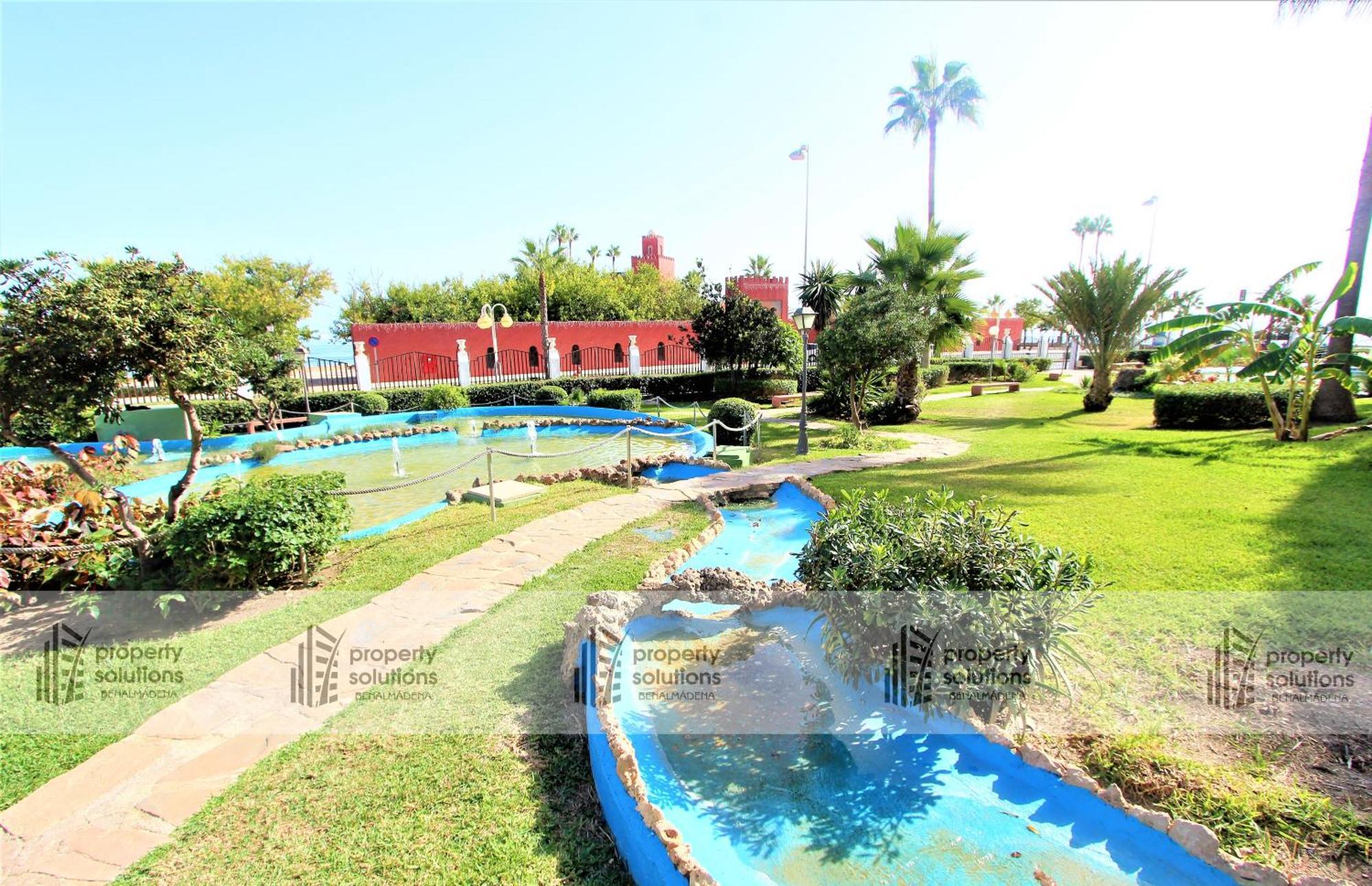 Apartamento Benalbeach 1010 - Vista Al Mar - Piscina Todo El Ano - Primera Linea De Playa