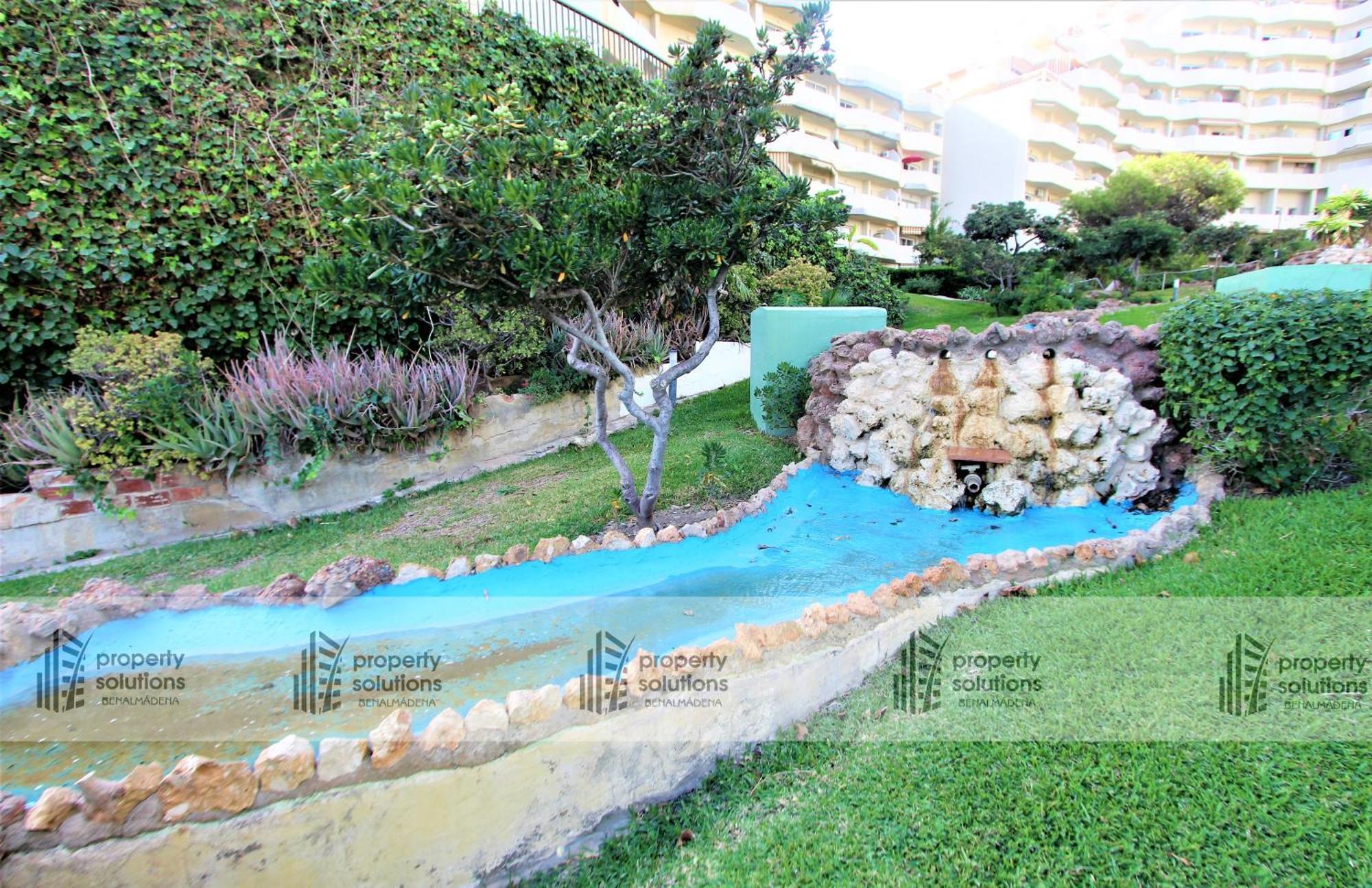 Apartamento Benalbeach 1010 - Vista Al Mar - Piscina Todo El Ano - Primera Linea De Playa *