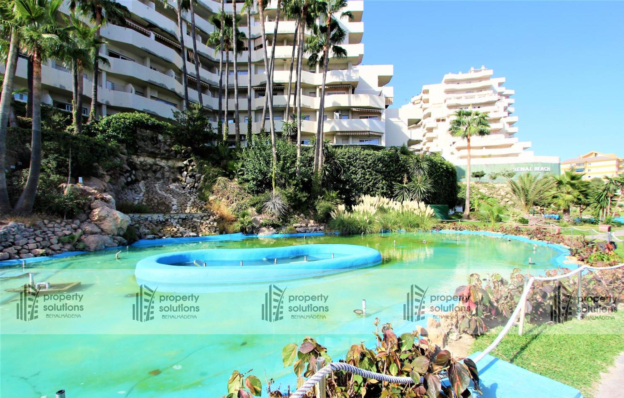 Benalbeach 1010 - Vista Al Mar - Piscina Todo El Ano - Primera Linea De Playa Apartamento *