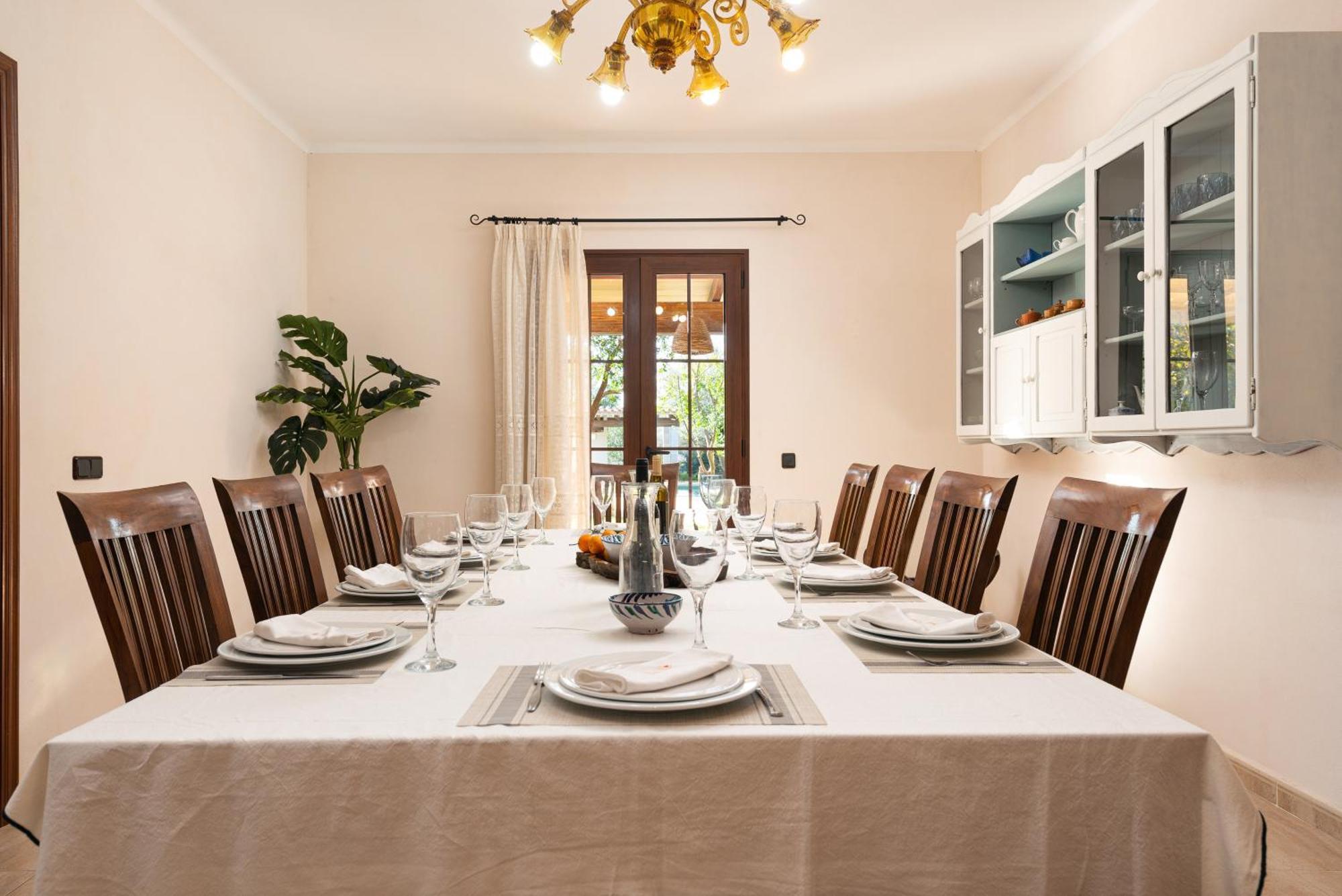New!villa Espiga * Portocolom (Mallorca)