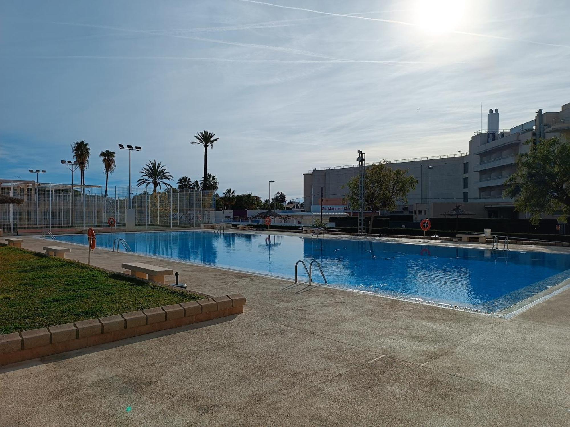 Playa Cannet 20 Km Valencia Piscina Tennis Apartment Canet d'En Berenguer