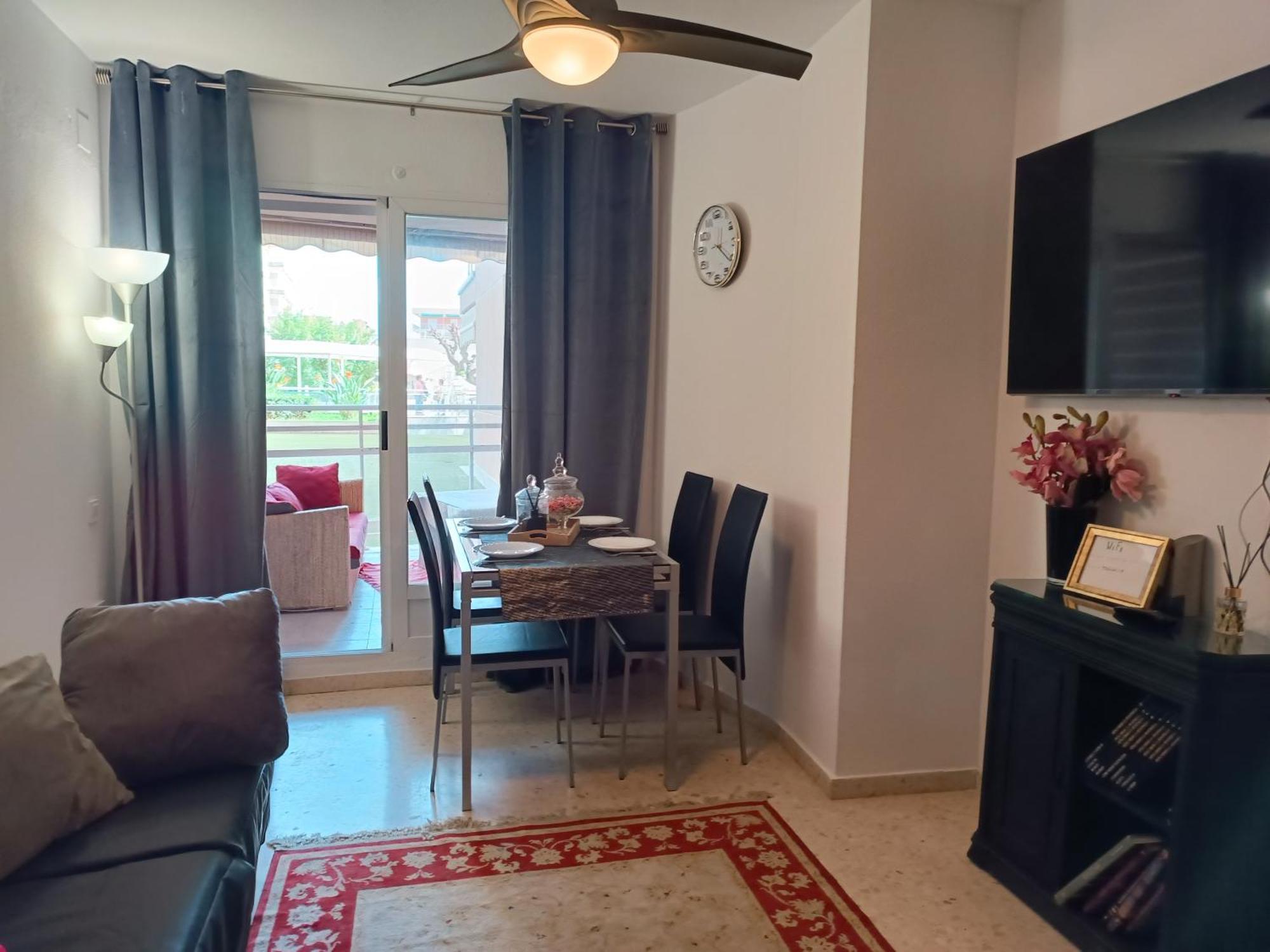 Apartment Playa Cannet 20 Km Valencia Piscina Tennis Canet d'En Berenguer