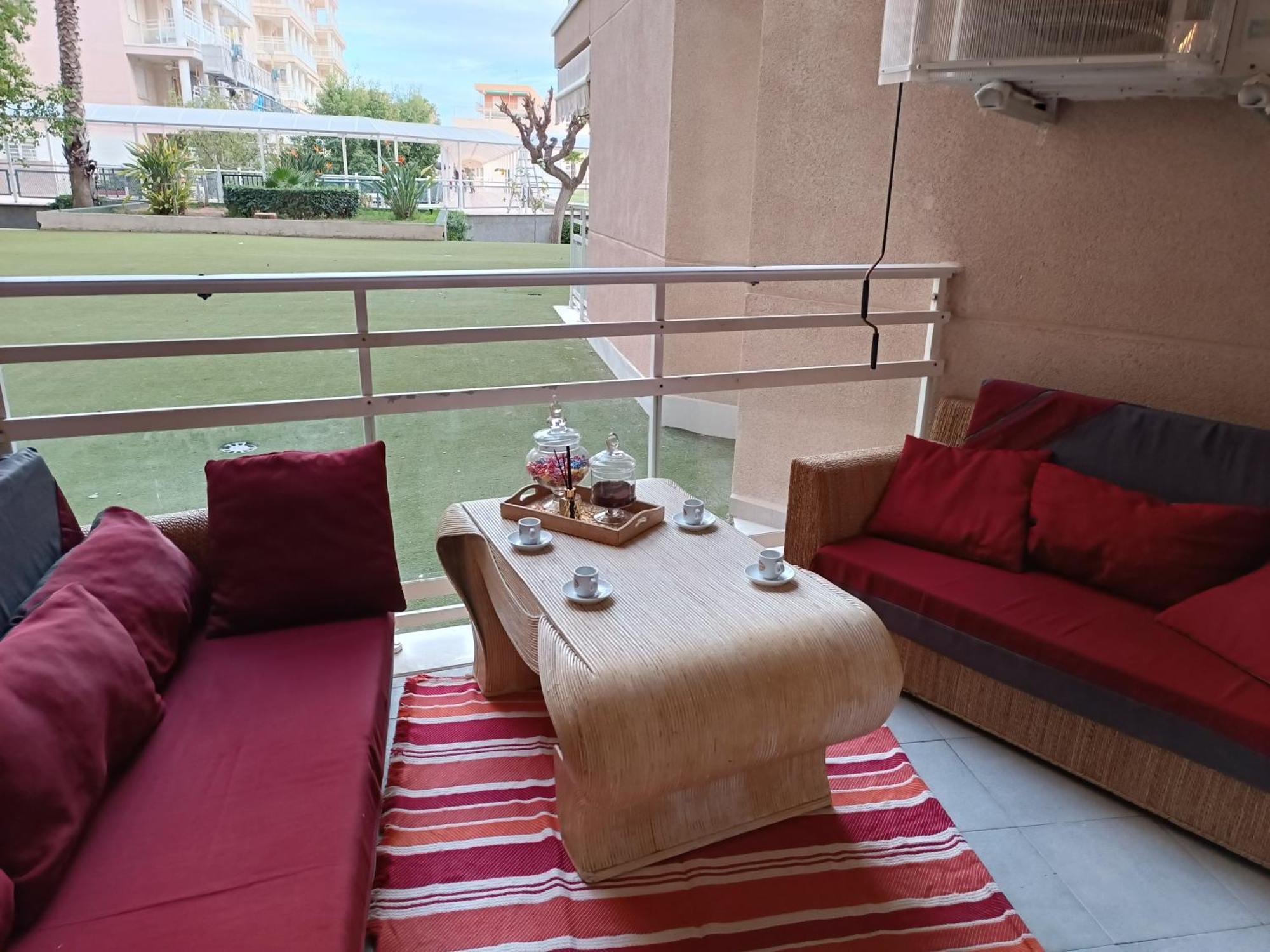 Apartment Playa Cannet 20 Km Valencia Piscina Tennis Canet d'En Berenguer