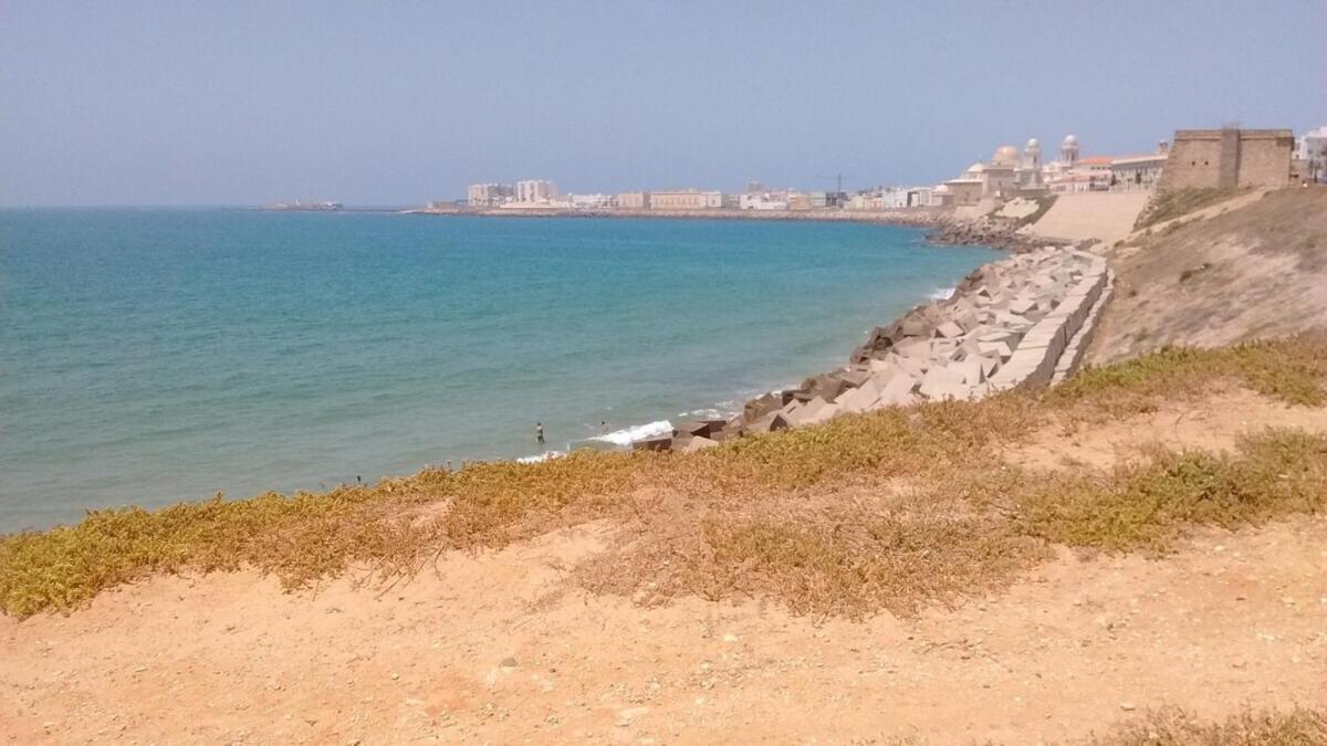 Sopranis Del Mar Centro Cádiz, Junto Playa Y Estación Apartamento *