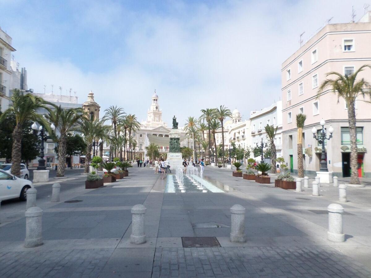 Sopranis Del Mar Centro Cádiz, Junto Playa Y Estación Cádiz