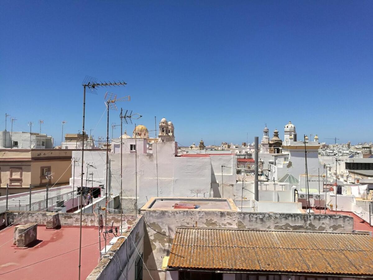 Apartamento Sopranis Del Mar Centro Cádiz, Junto Playa Y Estación