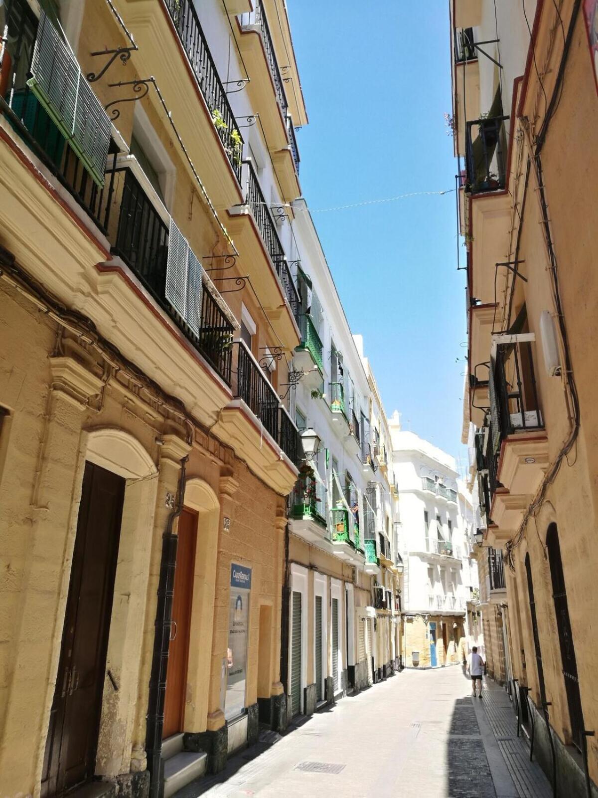 Apartamento Sopranis Del Mar Centro Cádiz, Junto Playa Y Estación Cádiz