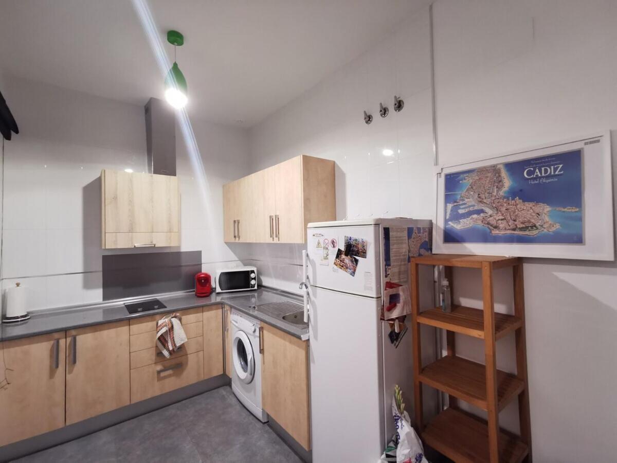 Apartamento Sopranis Del Mar Centro Cádiz, Junto Playa Y Estación