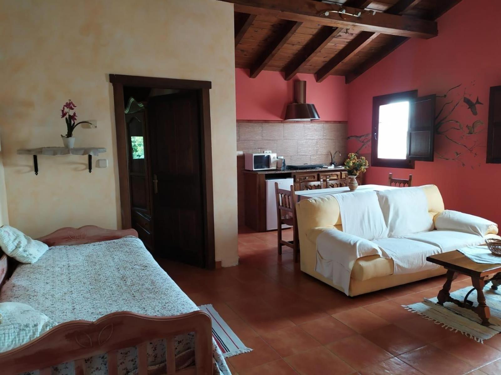 Casa rural H&ap Rural Merrutxu Ibarrangelu