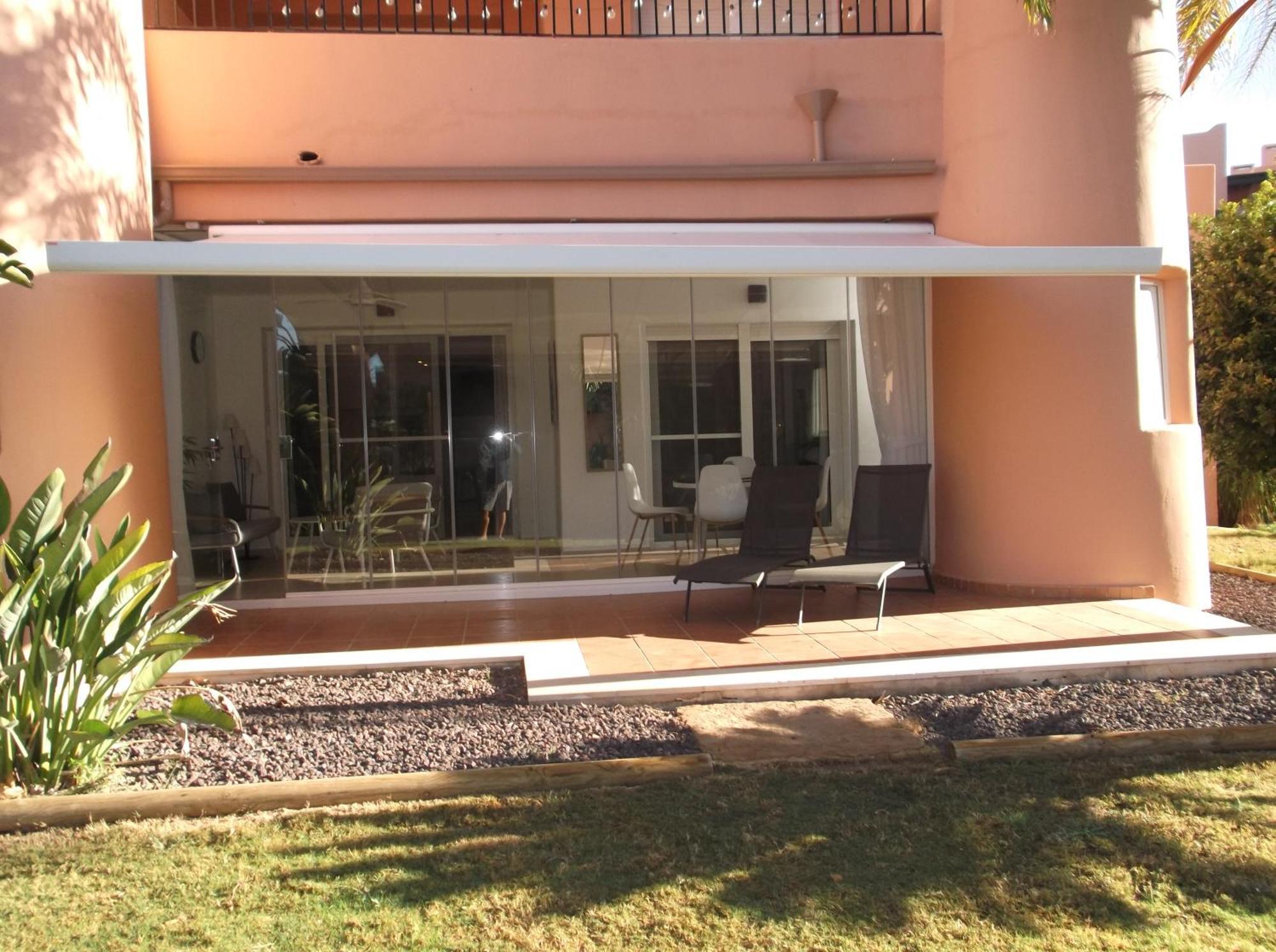 Superb Luxurious Groundfloor 1 Bedroom App On Mar Menor Golf Apartamento *