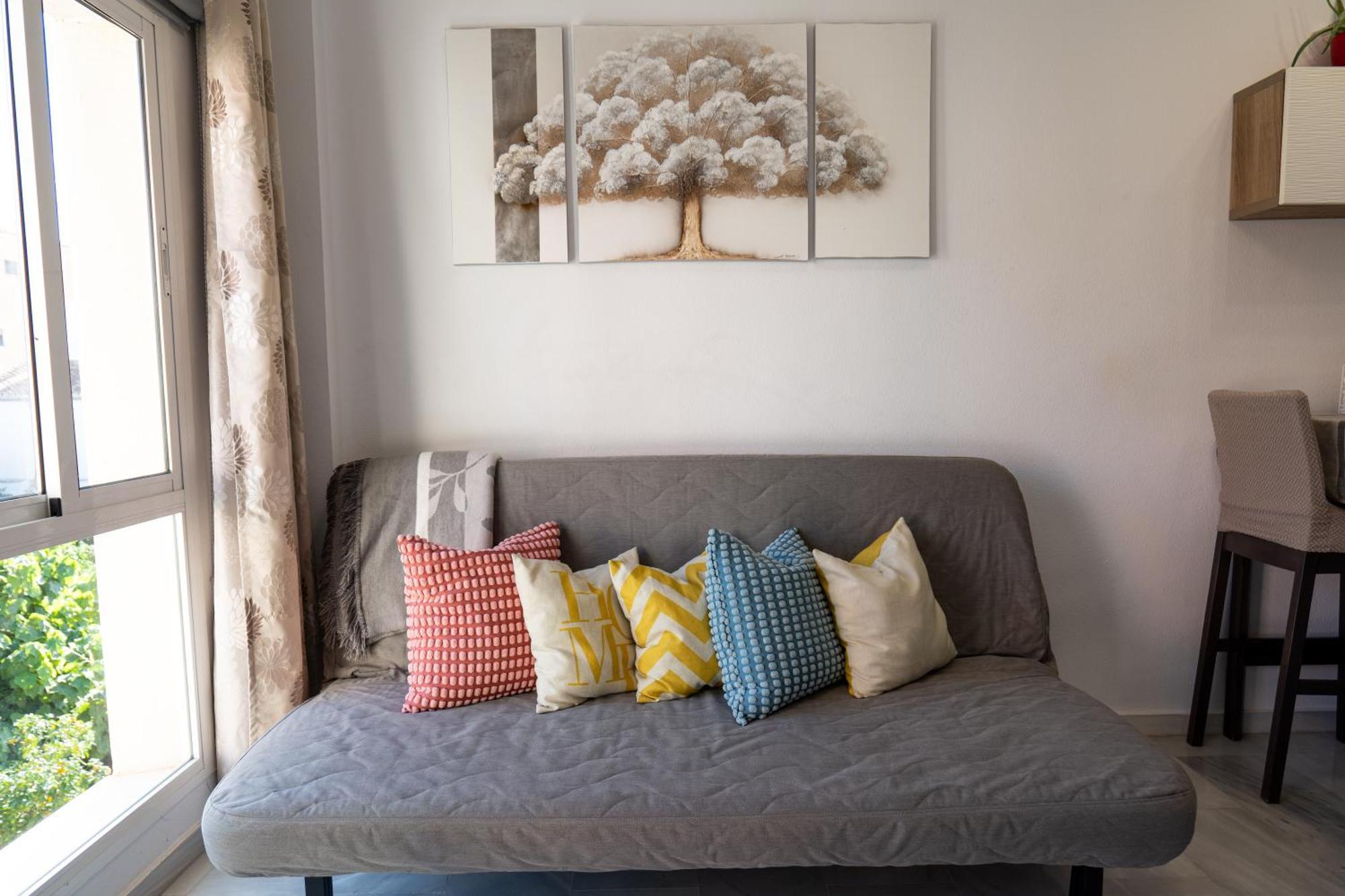 Cristos Con Vistas Al Parque Apartamento Málaga