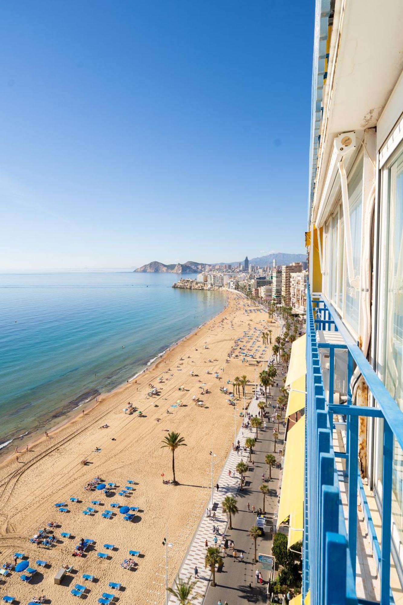 Primera Linea Playa Levante * Benidorm