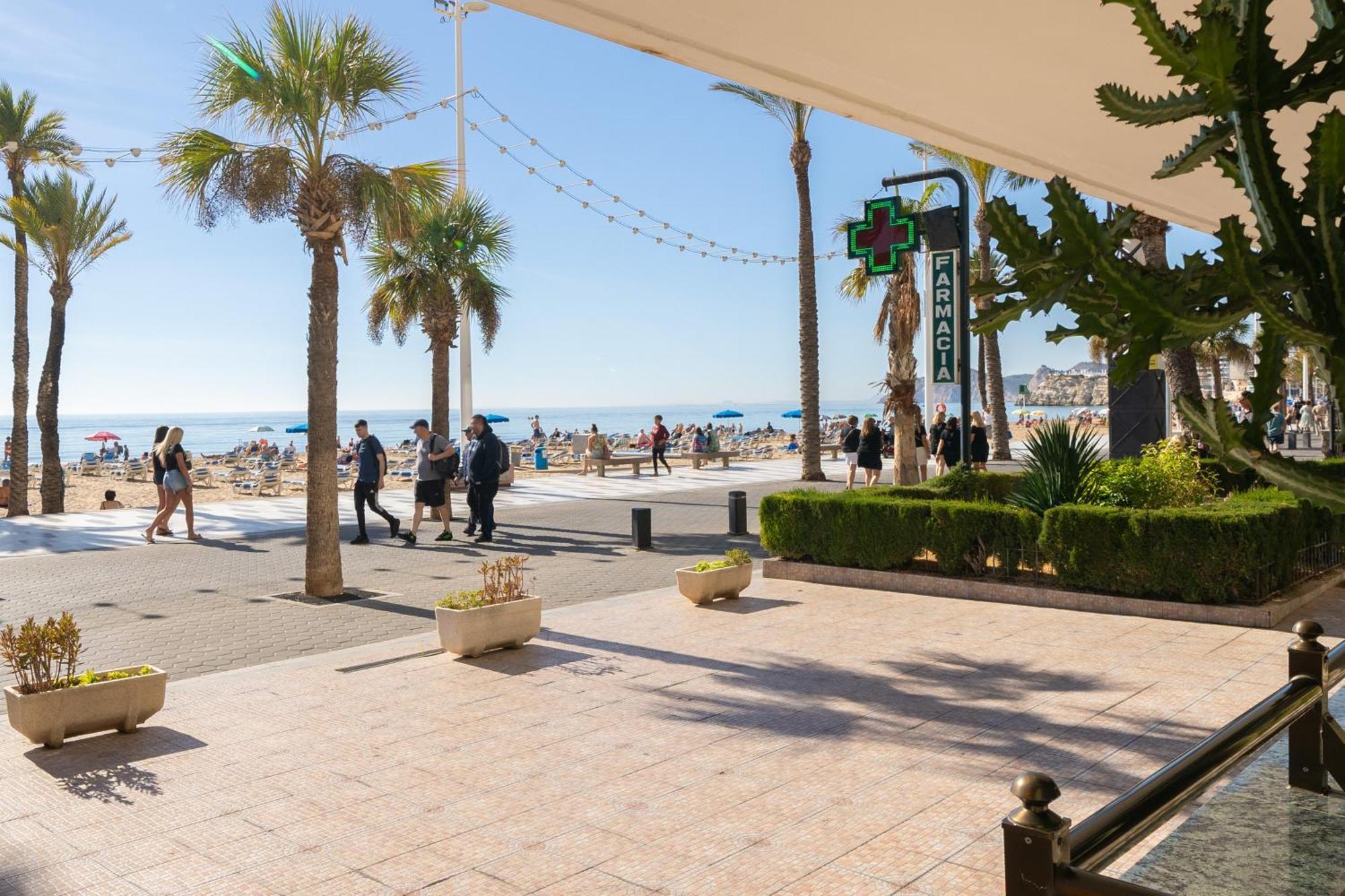 Primera Linea Playa Levante Apartment Benidorm