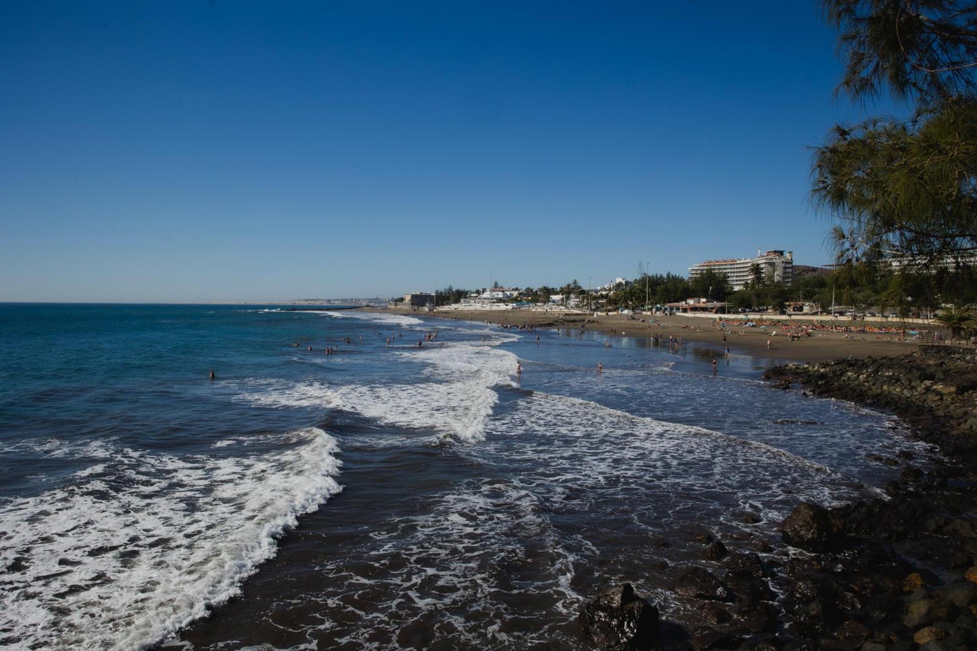 Sobre El Mar Con Vistas A Dunas De Maspalomas Apartamento San Agustín