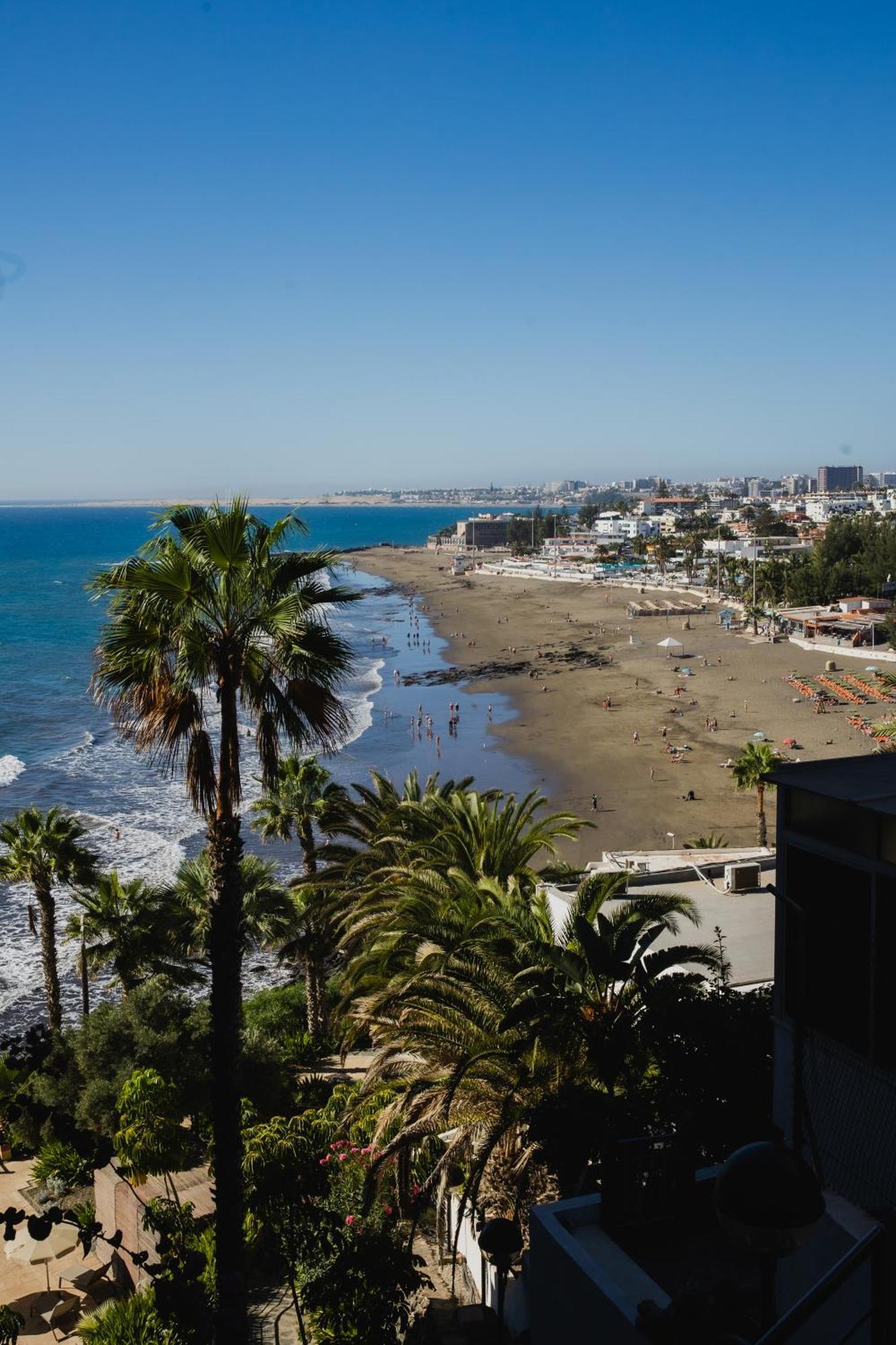 Apartamento Sobre El Mar Con Vistas A Dunas De Maspalomas *