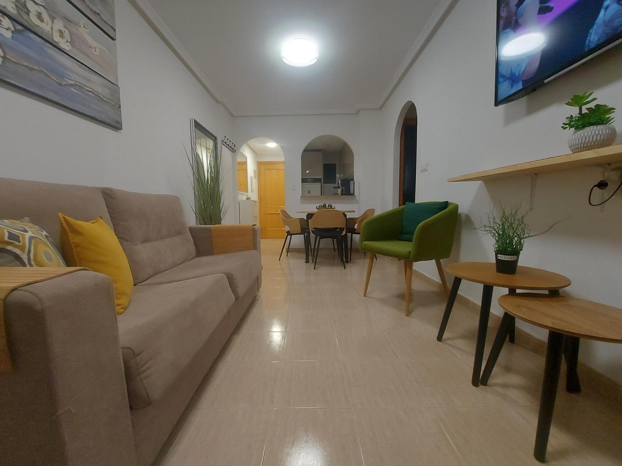 Linmarko En Centro De Apartamento