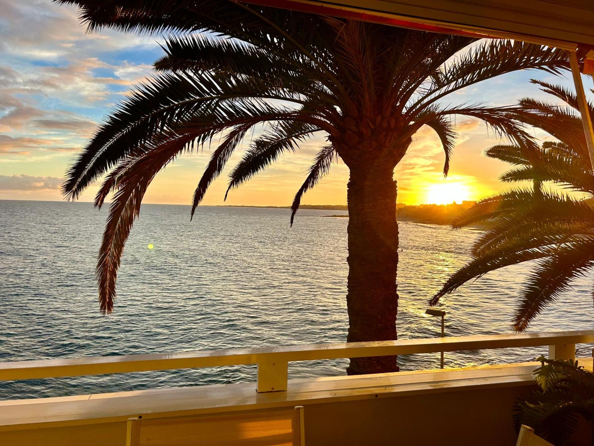 Sobre El Mar Con Vistas A Dunas De Maspalomas Apartamento