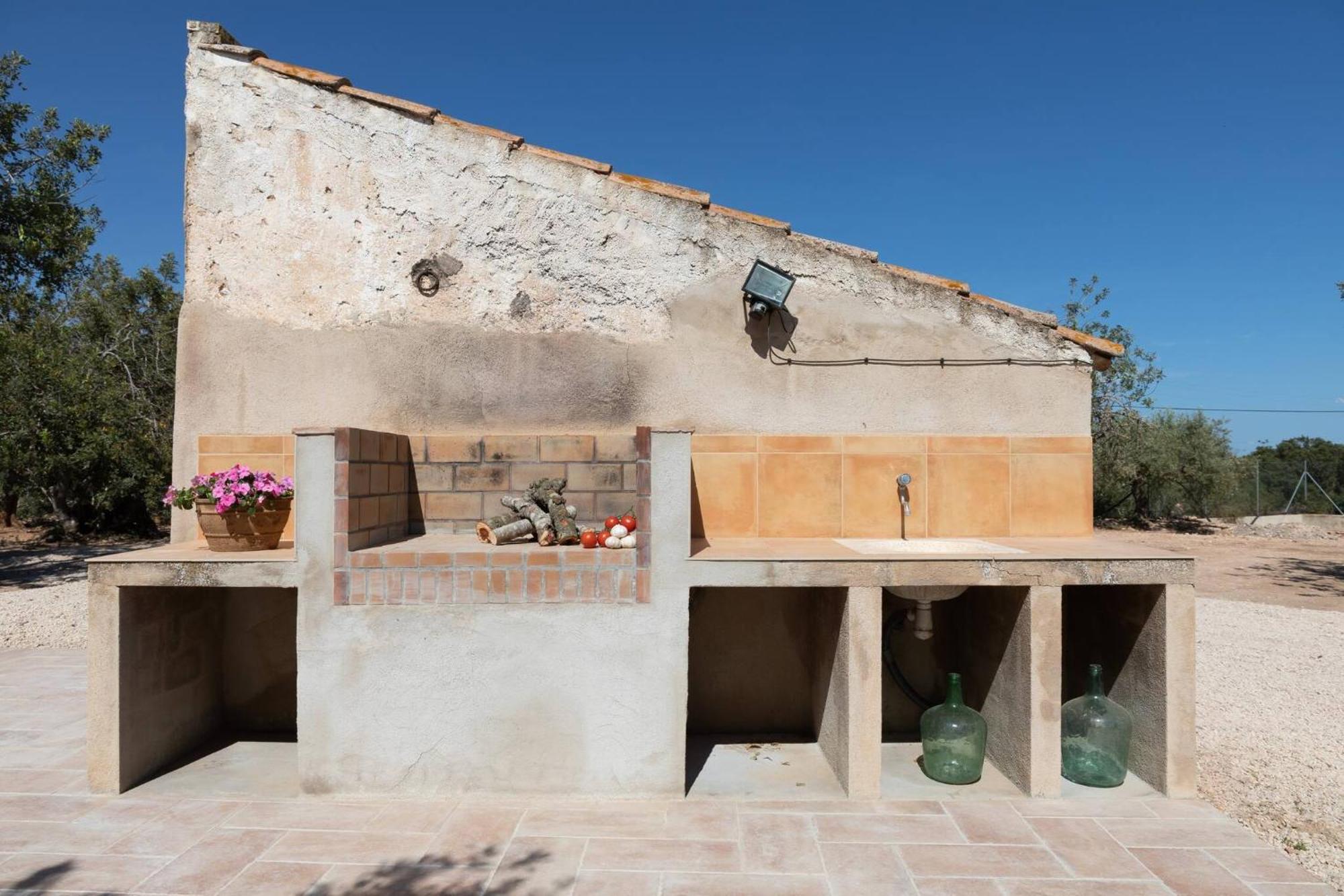 Santolina - En Con Piscina Privada, Jardín Y Barbacoa *