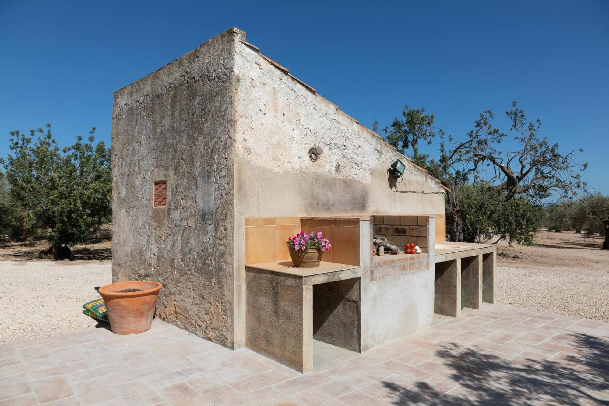Santolina - En Con Piscina Privada, Jardín Y Barbacoa