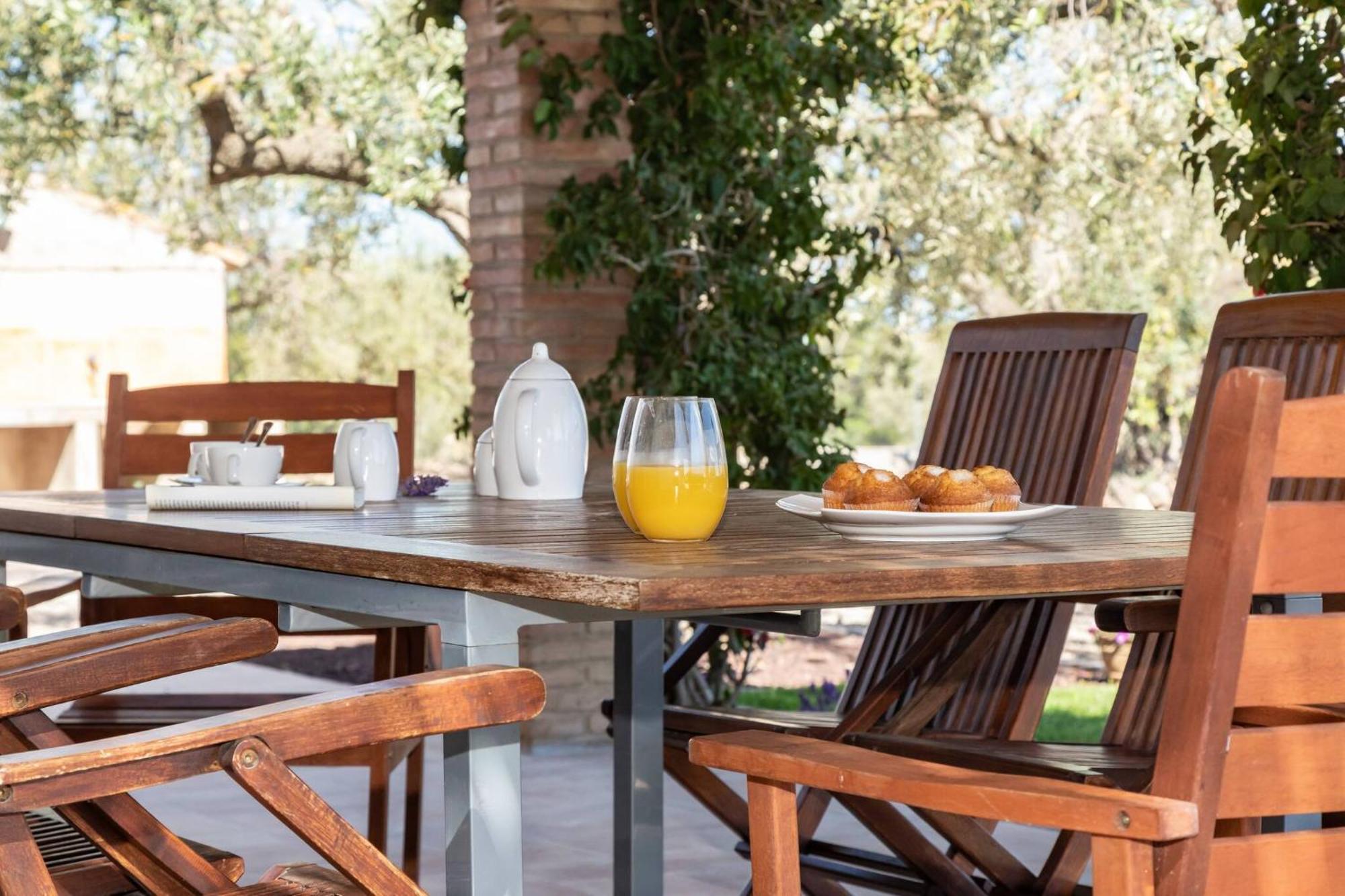 Santolina - En Con Piscina Privada, Jardín Y Barbacoa