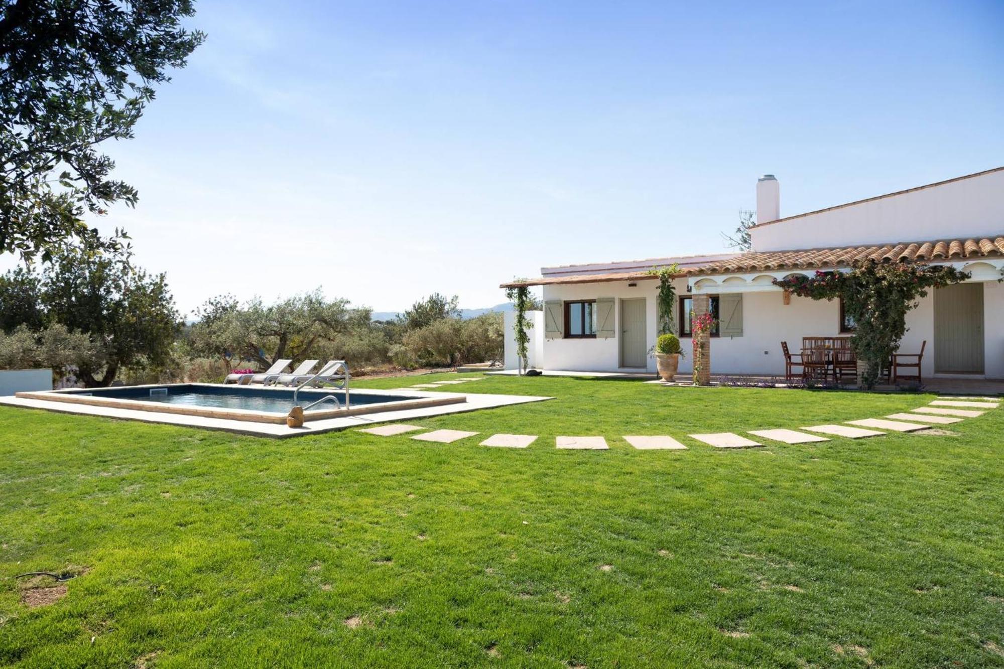 Santolina - En Con Piscina Privada, Jardín Y Barbacoa Chalet *