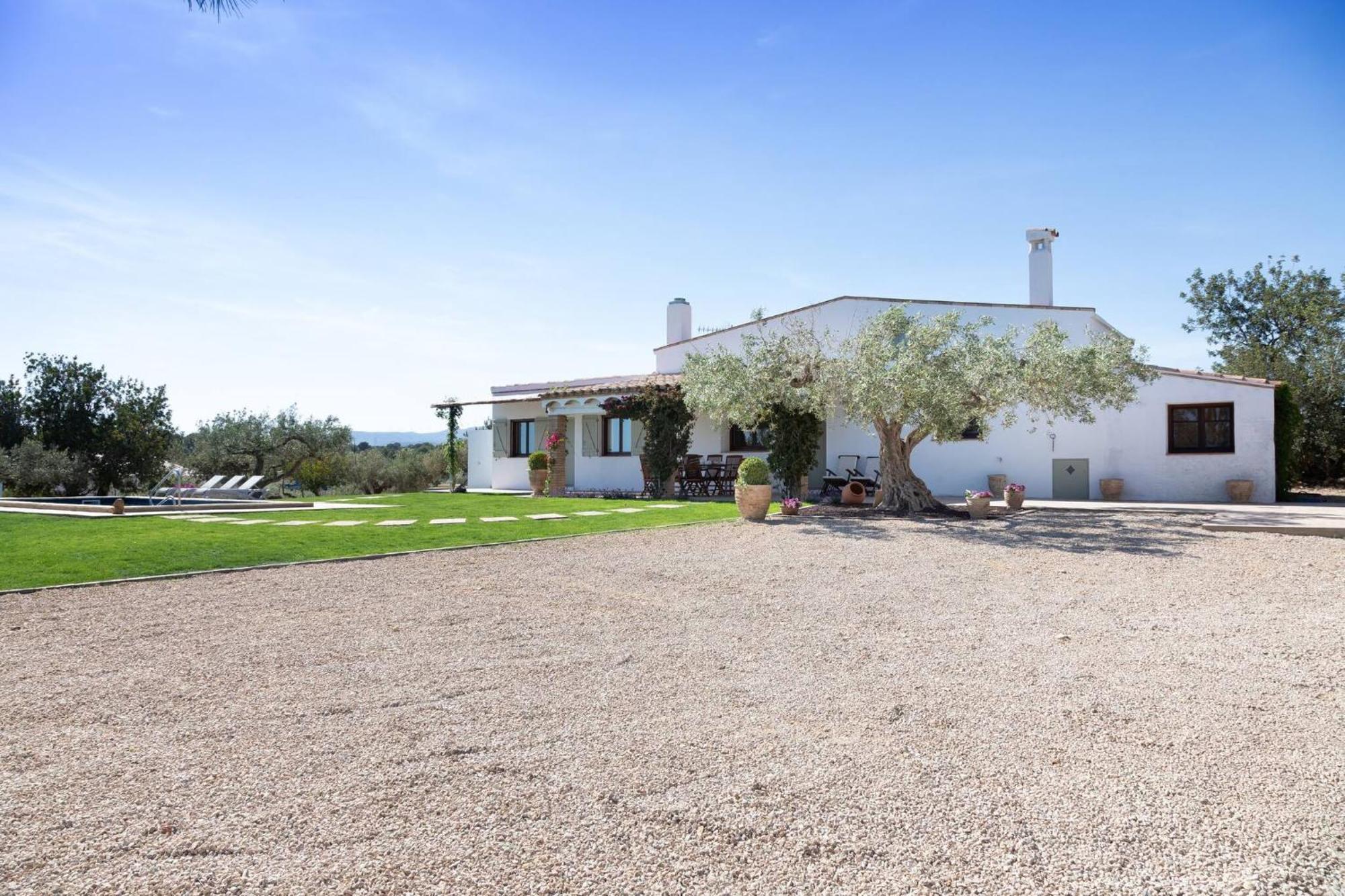Santolina - En Con Piscina Privada, Jardín Y Barbacoa Chalet L'Ampolla