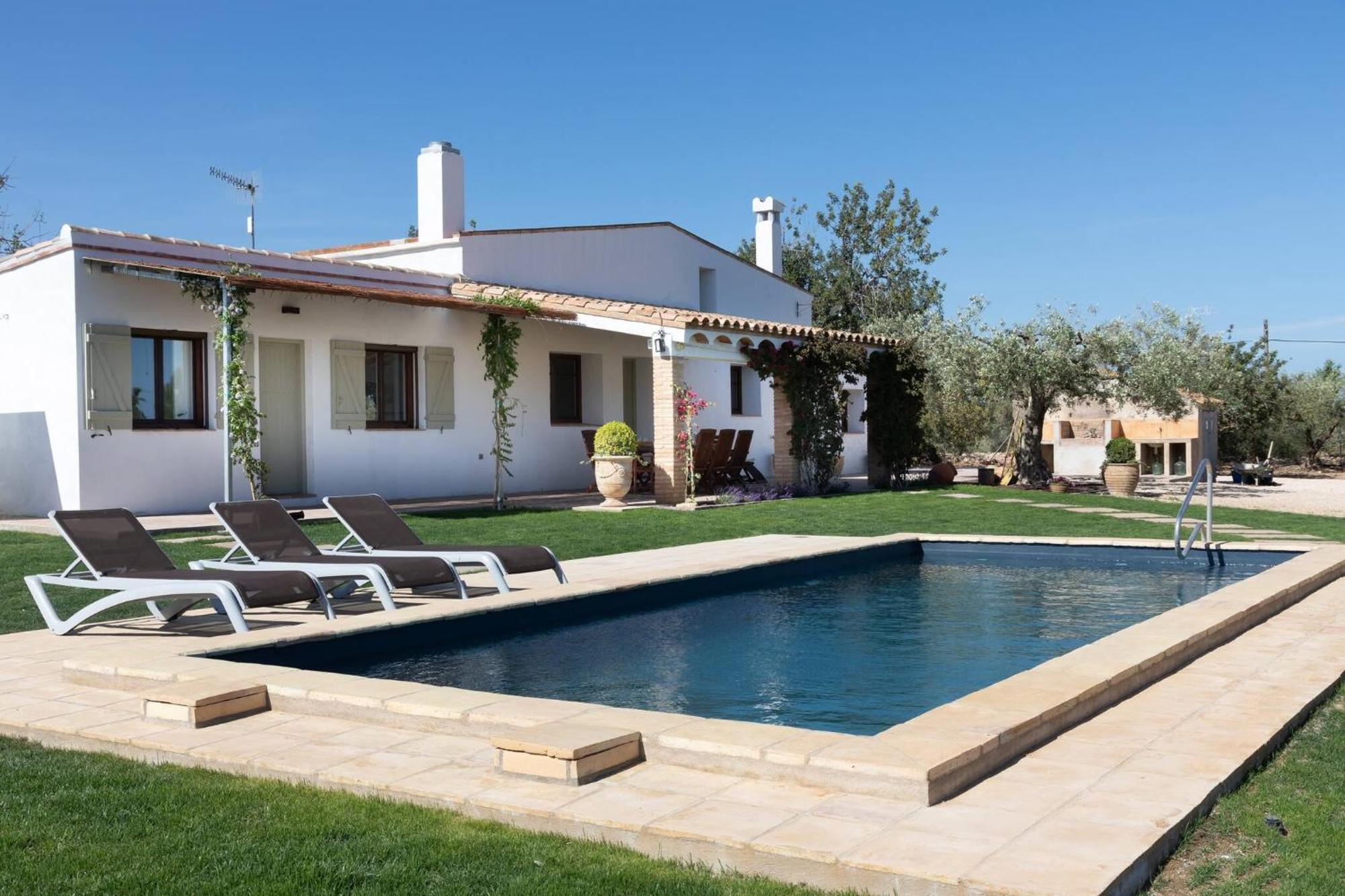Santolina - En Con Piscina Privada, Jardín Y Barbacoa * L'Ampolla