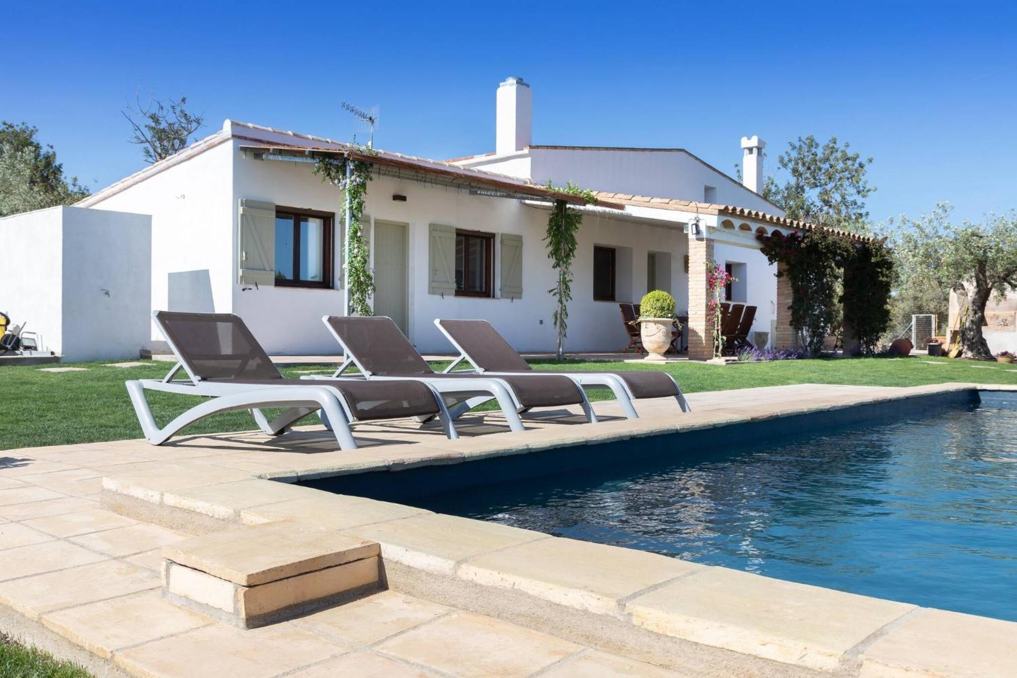 Santolina - En Con Piscina Privada, Jardín Y Barbacoa Chalet
