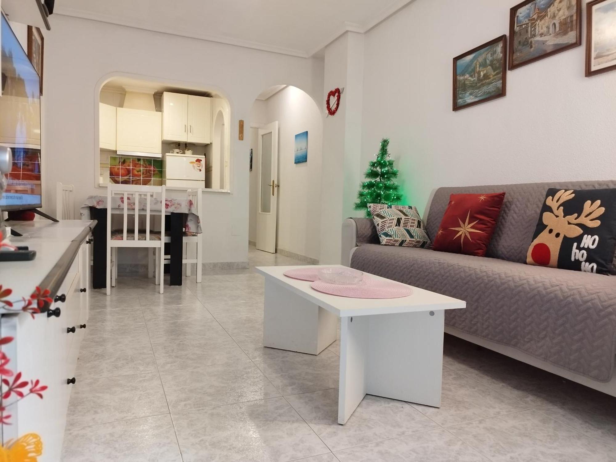Apartamento Cosy 50 Meters From The Beach, 2 Rooms, Air Conditioning, Wifi Torrevieja