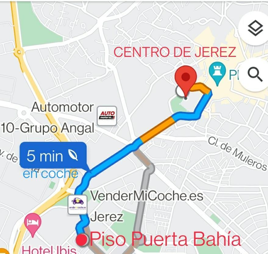 Puerta Bahia, Parking Privado, Desayuno De Cortesia * Jerez de la Frontera