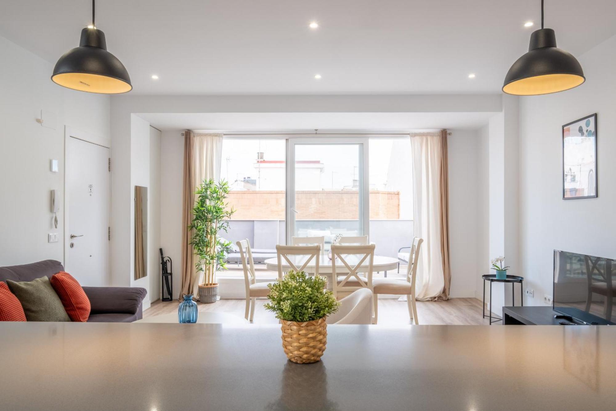 Spacious Penthouse With Private Terrace Apartment Valencia