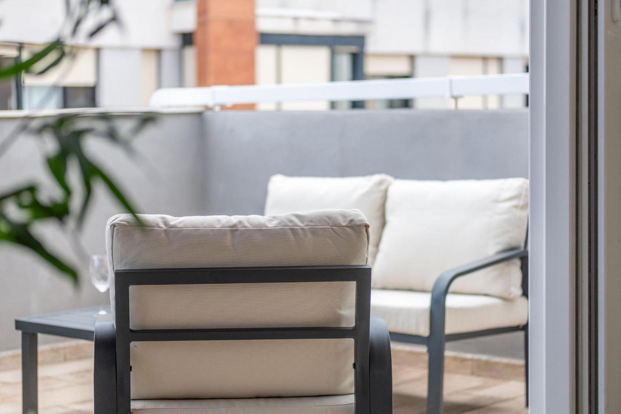 Spacious Penthouse With Private Terrace * Valencia